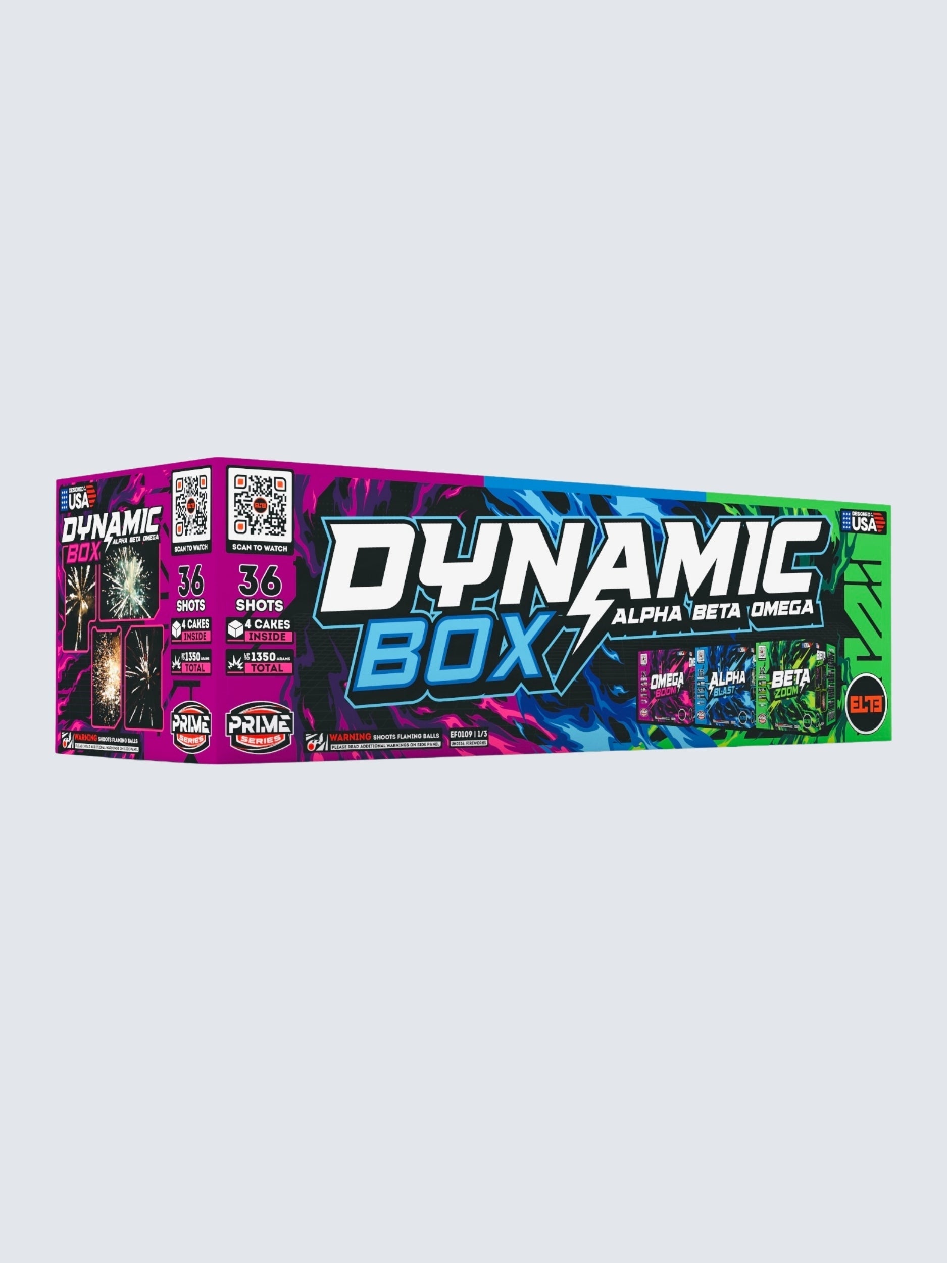 Chaos Theory: Essentials by Elite Fireworks
