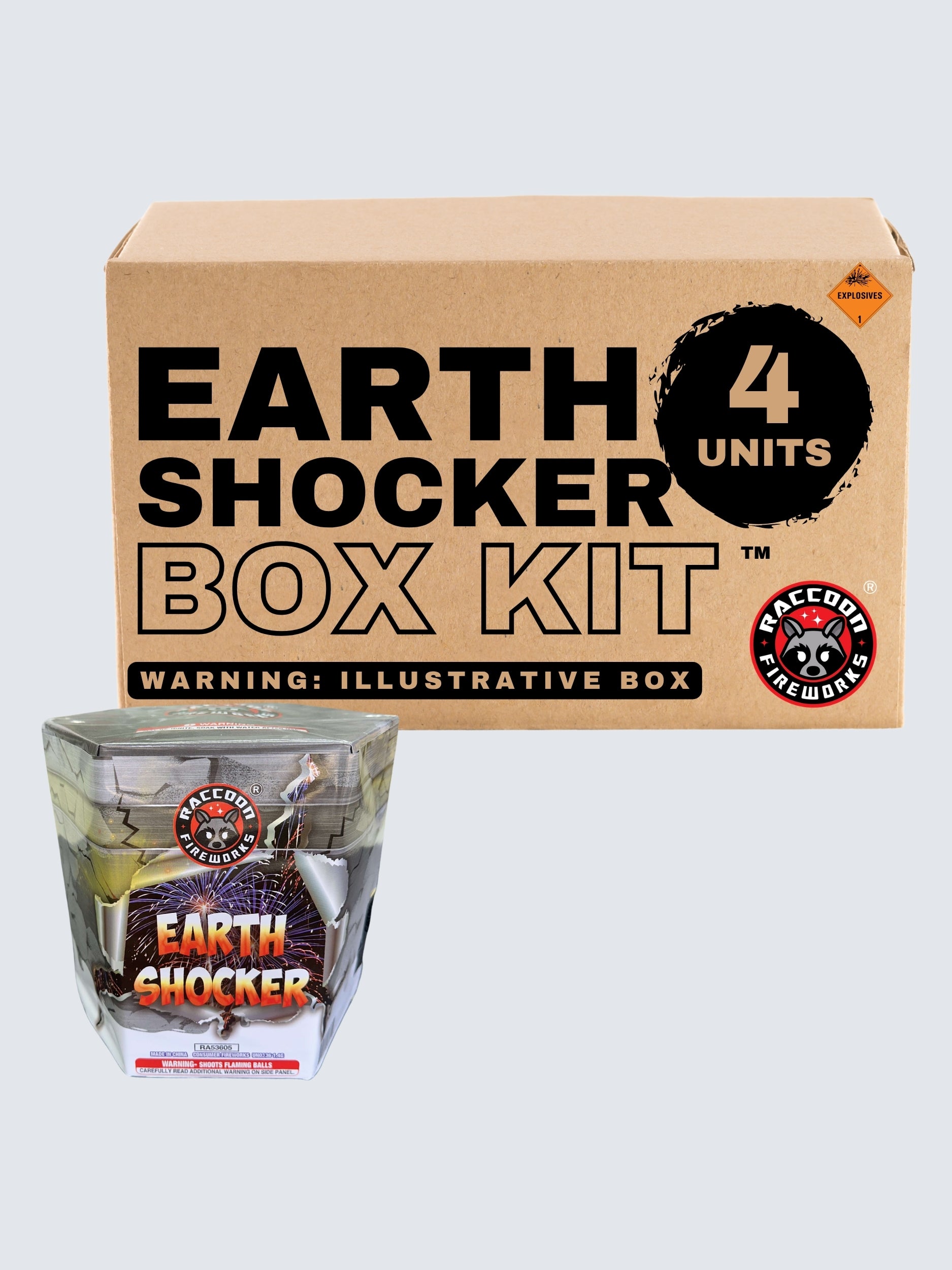 Earth Shocker | 7 Shot Aerial Repeater