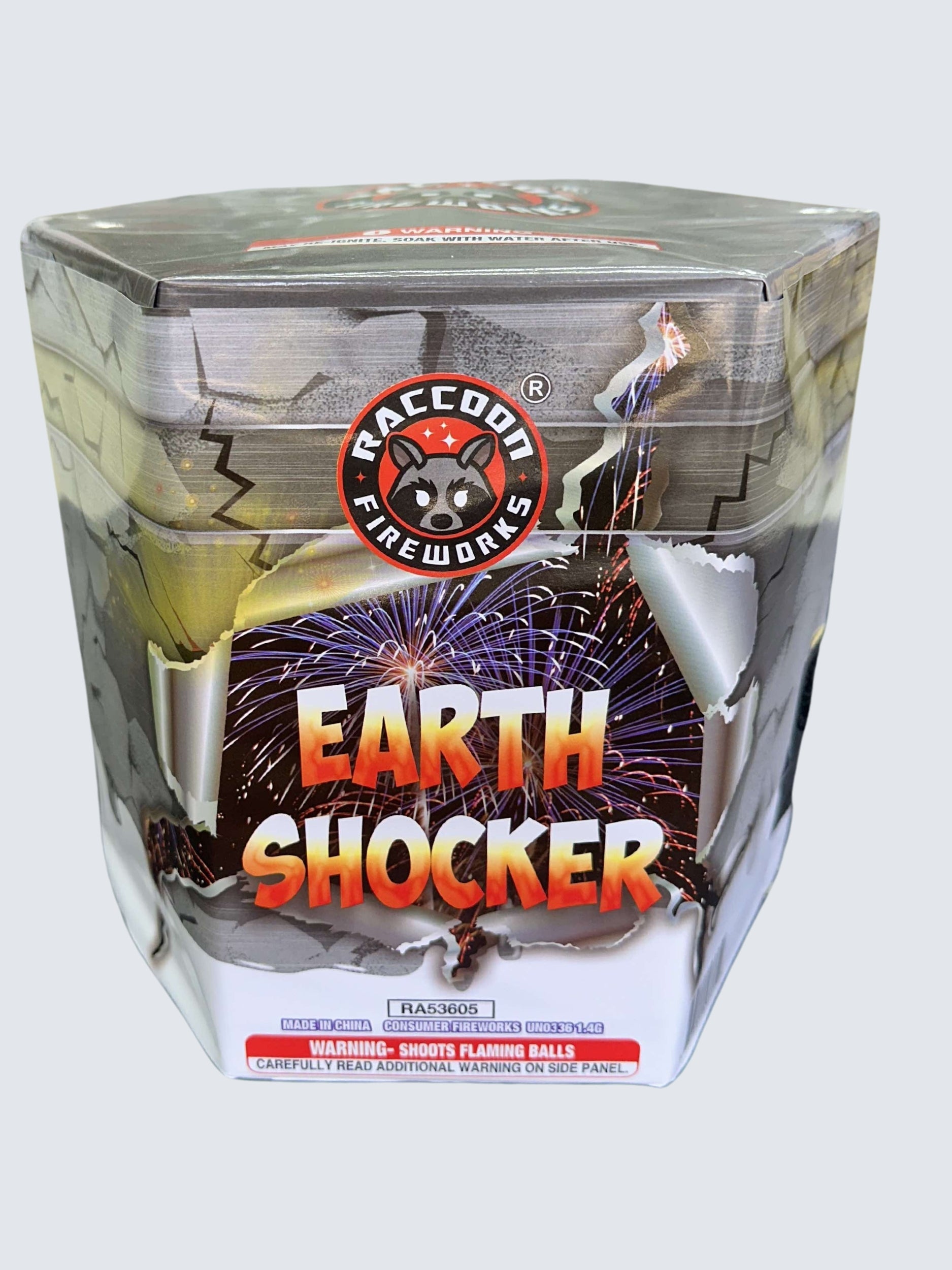 Earth Shocker | 7 Shot Aerial Repeater