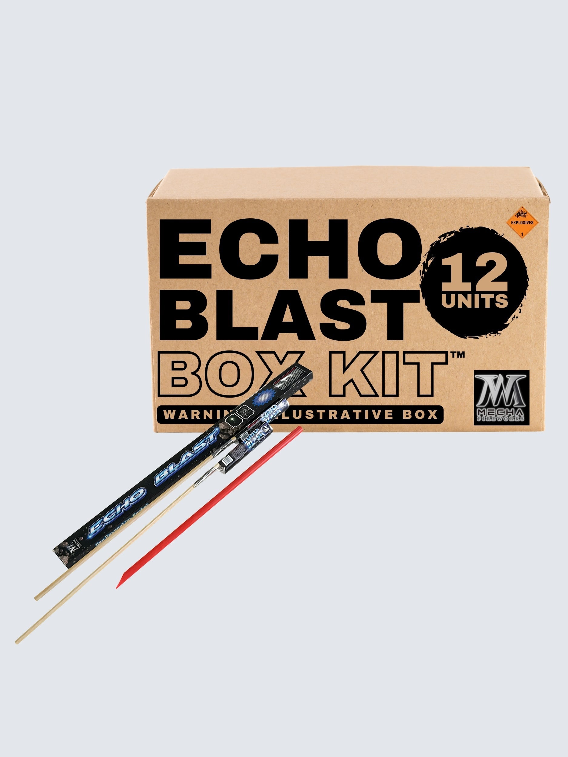 Echo Blast | 26" Rocket Projectile