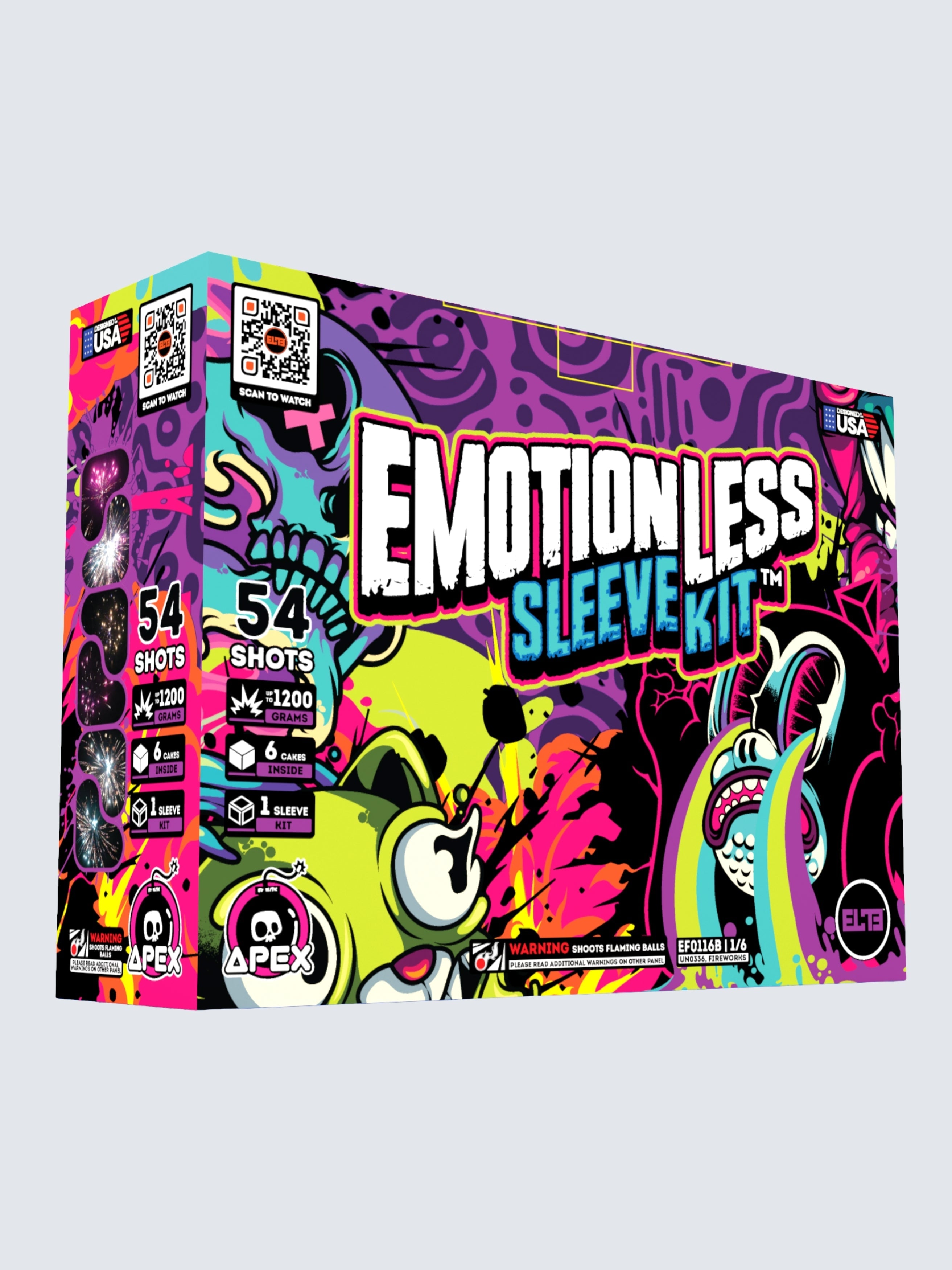 EmotionPlus™ | 162 Shot Aerial Repeater Box Kit™