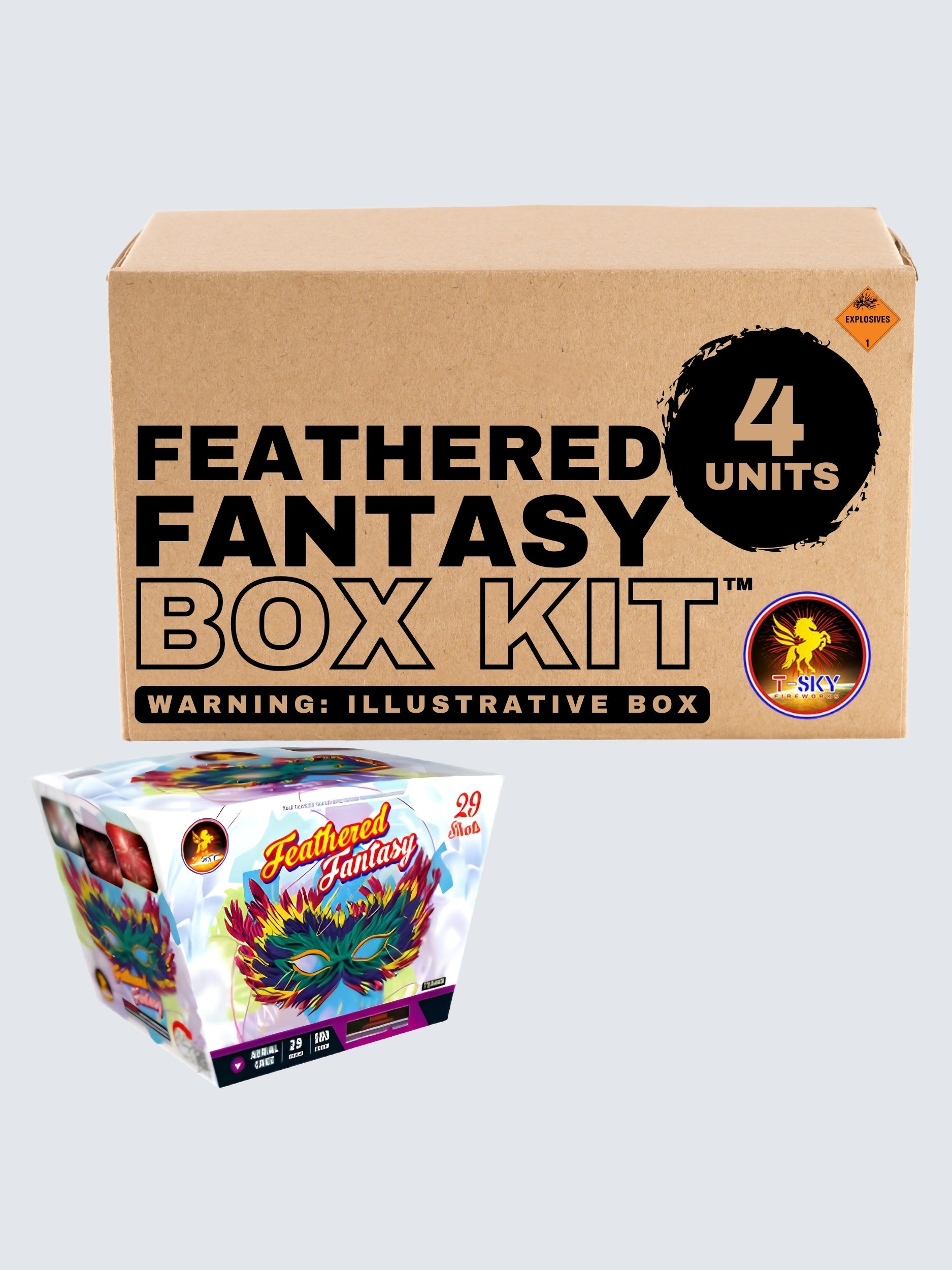 Feathered Fantasy | 29 Shot Aerial Repeater