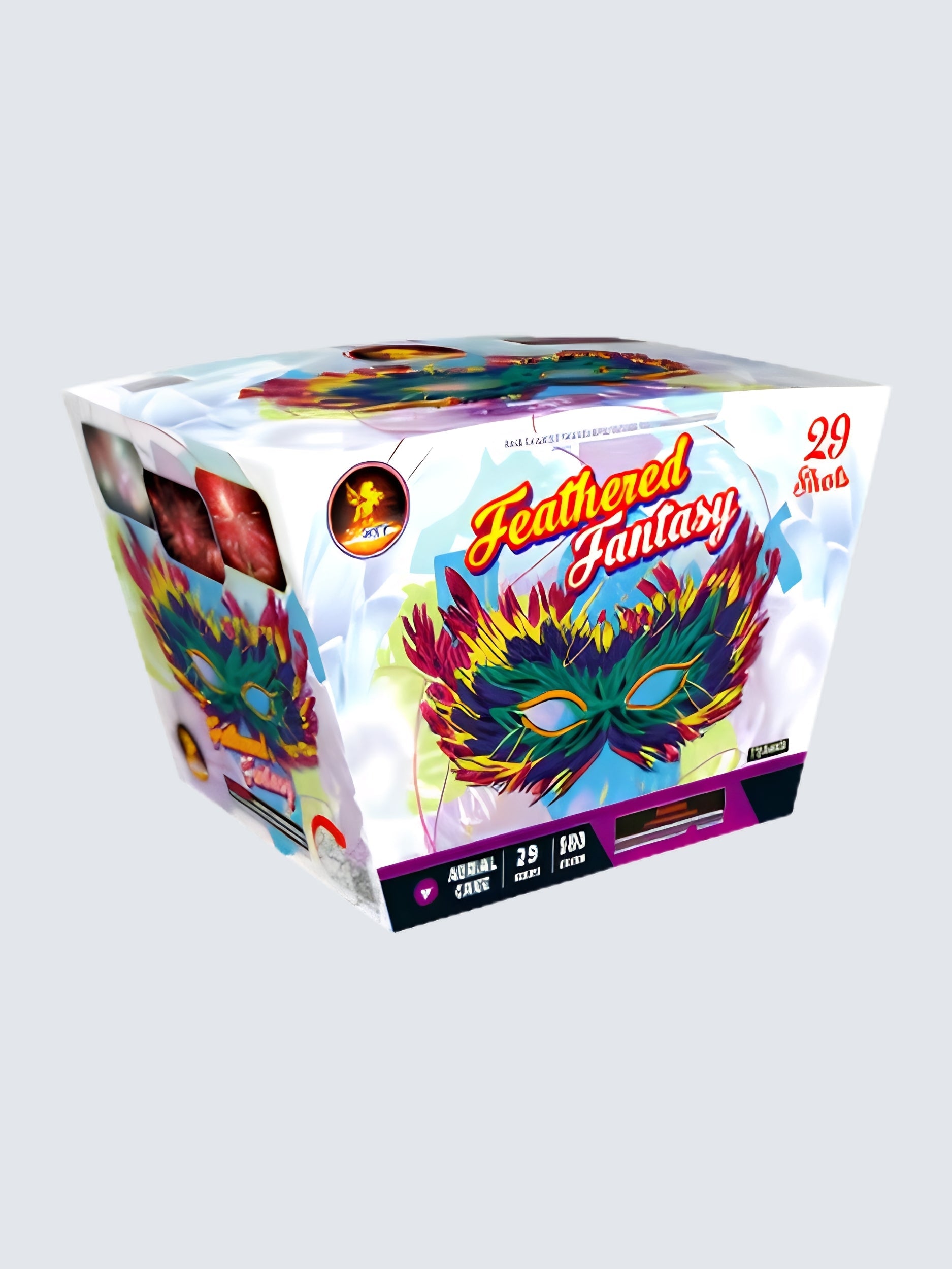 Feathered Fantasy | 29 Shot Aerial Repeater