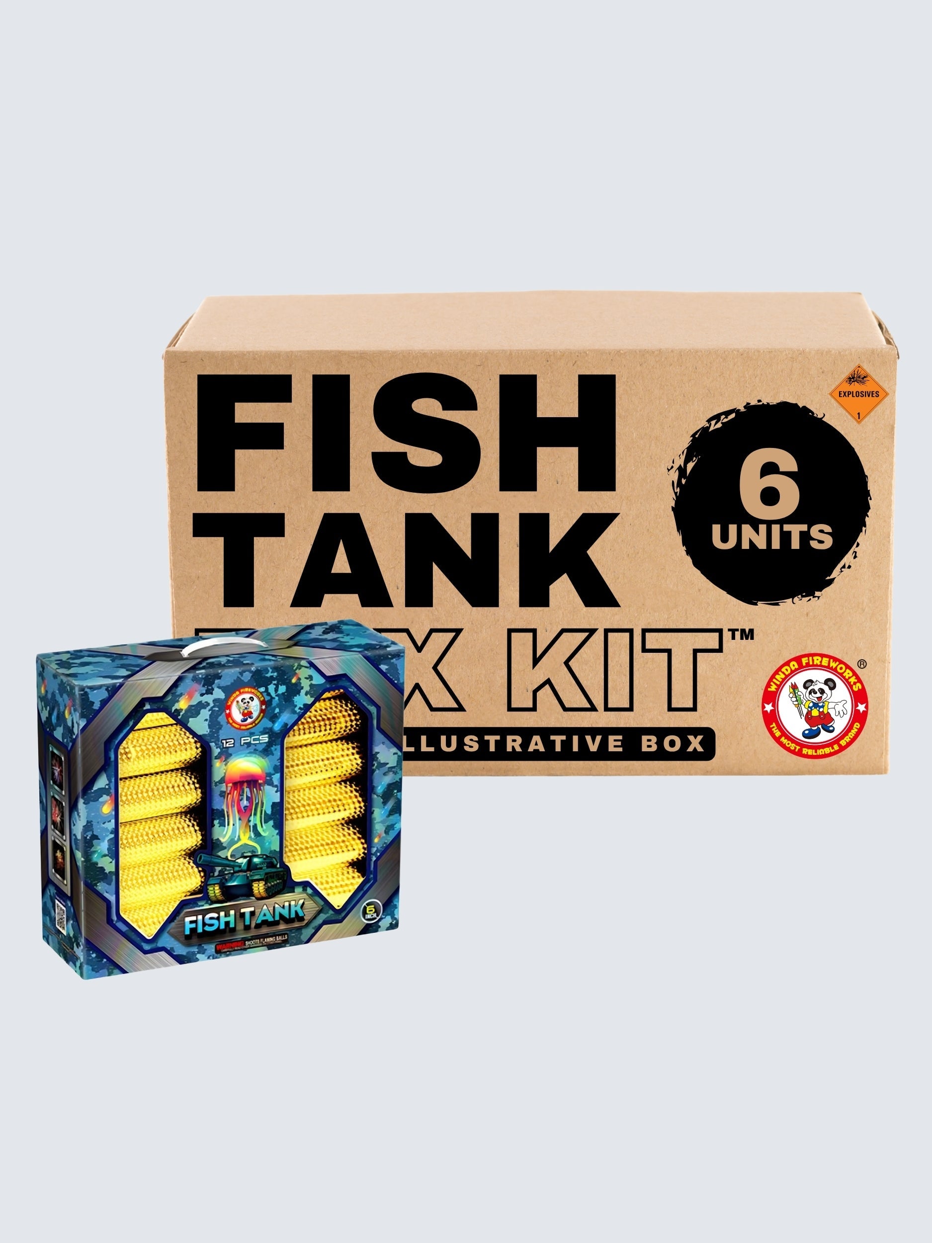Fish Tank | 12 Artillery Shell