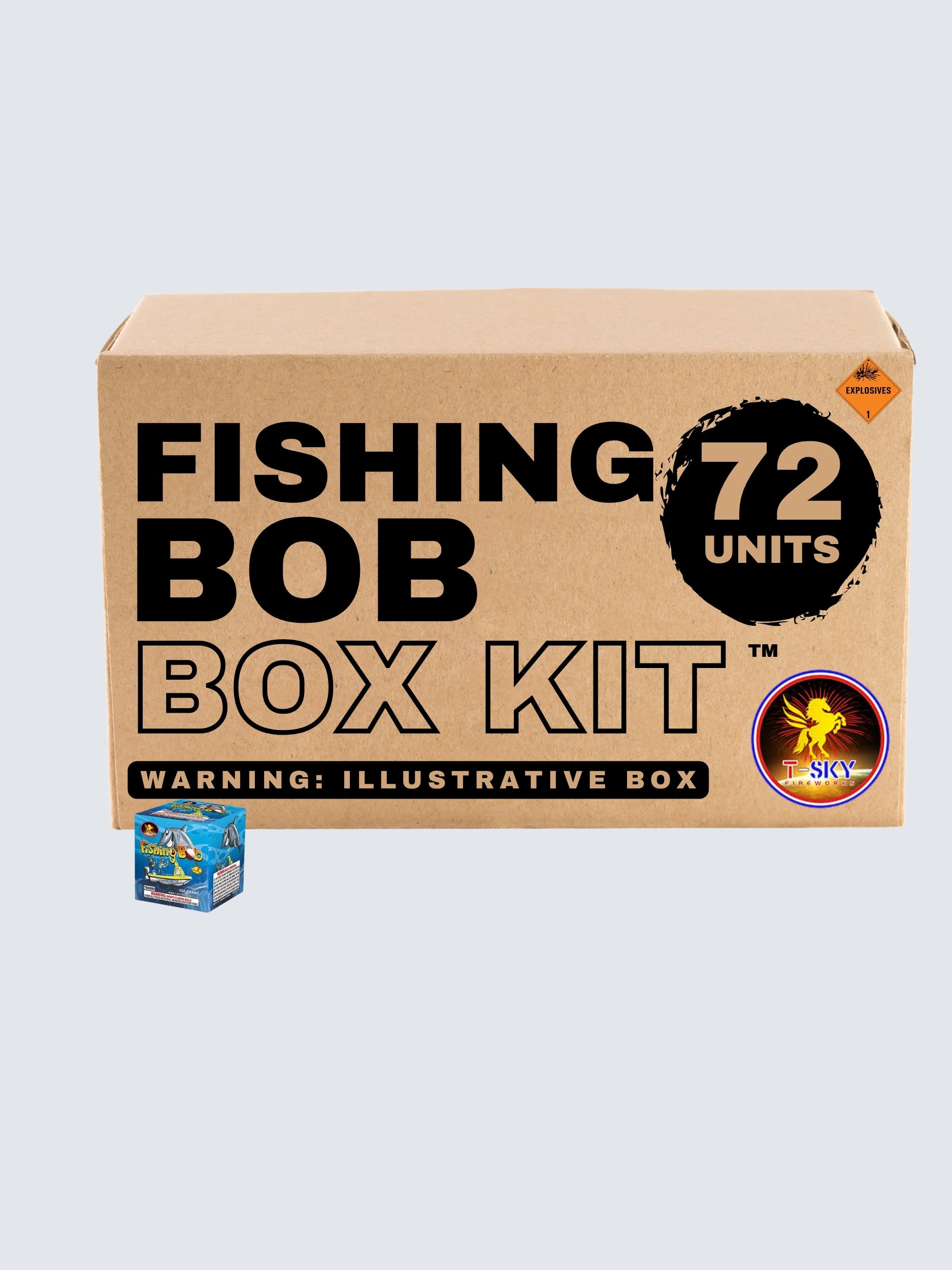 Fishing Bob | 9 Shot Aerial Repeater