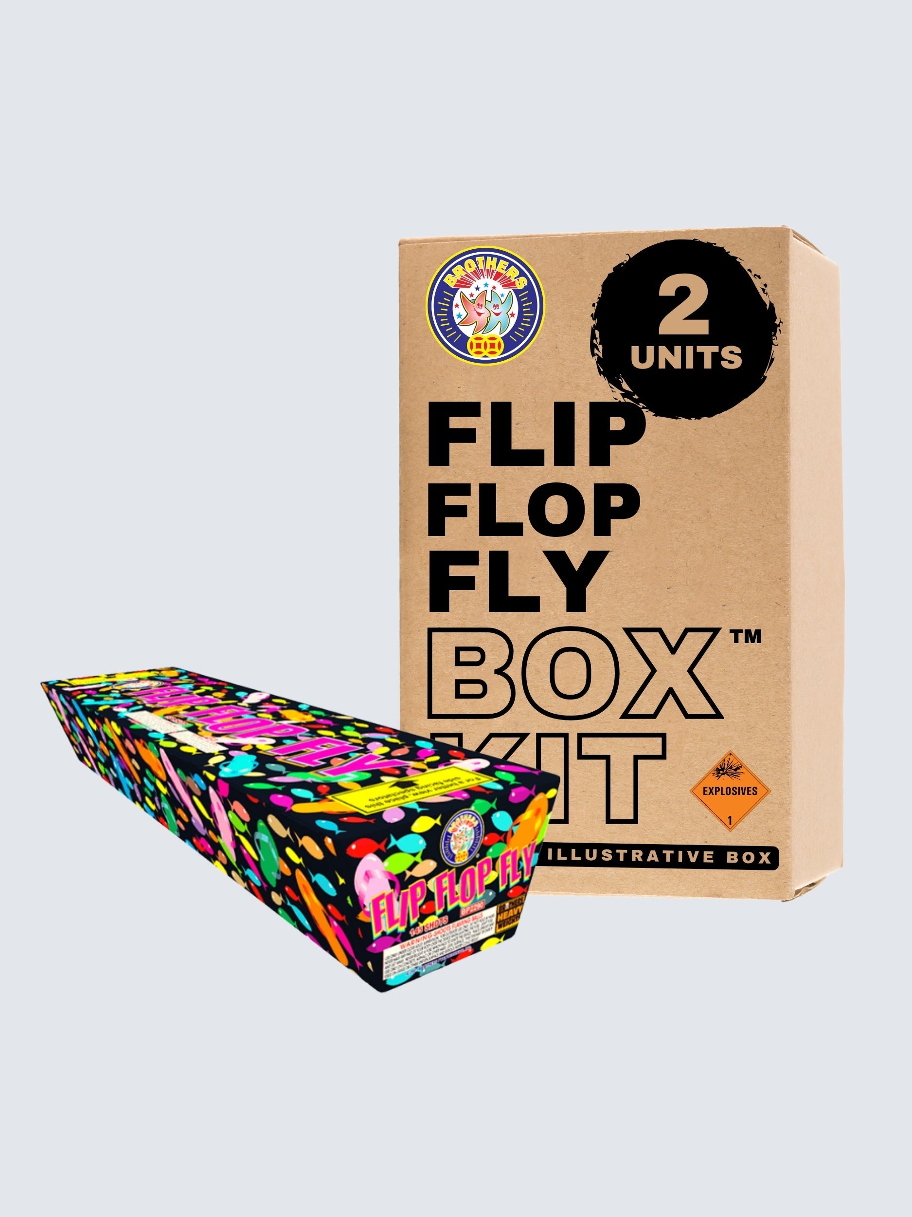 Flip Flop Fly | 145 Shot Aerial Repeater