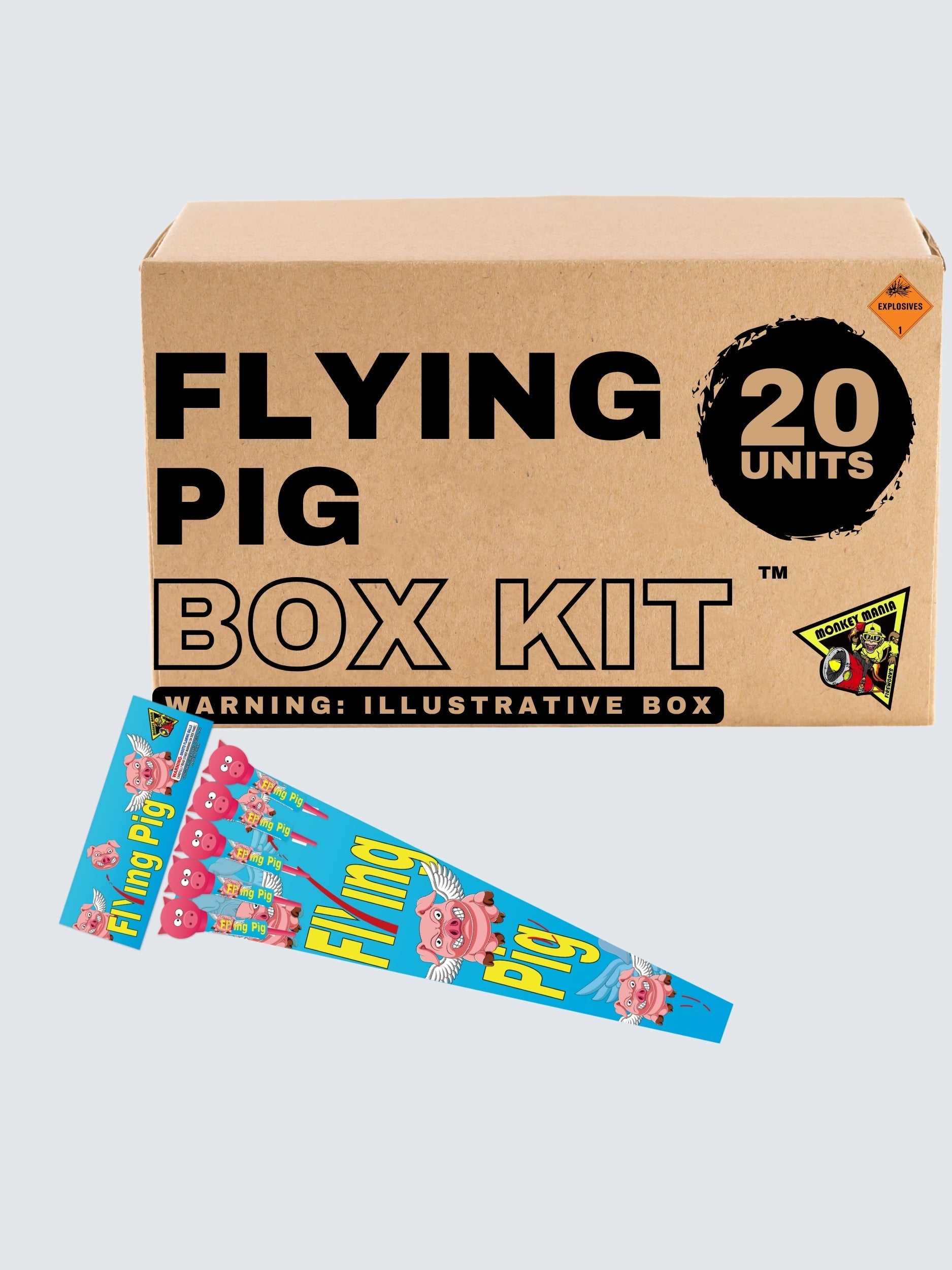 Flying Pig | 35.8" Rocket Projectile