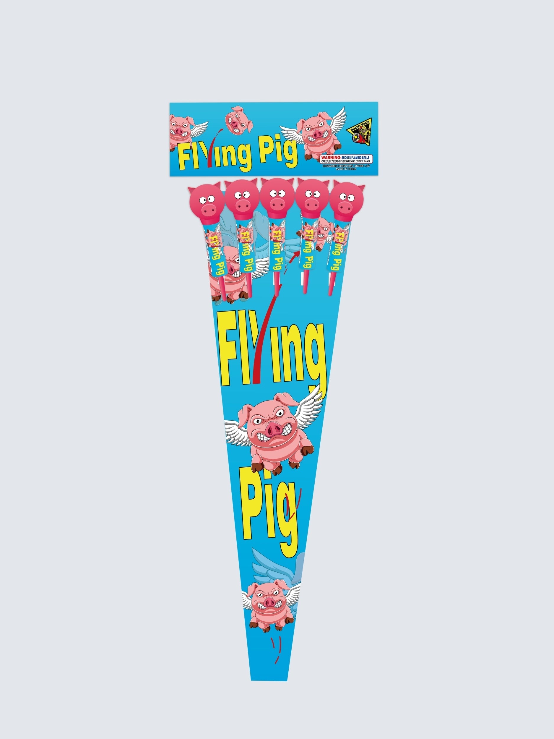 Flying Pig | 35.8" Rocket Projectile