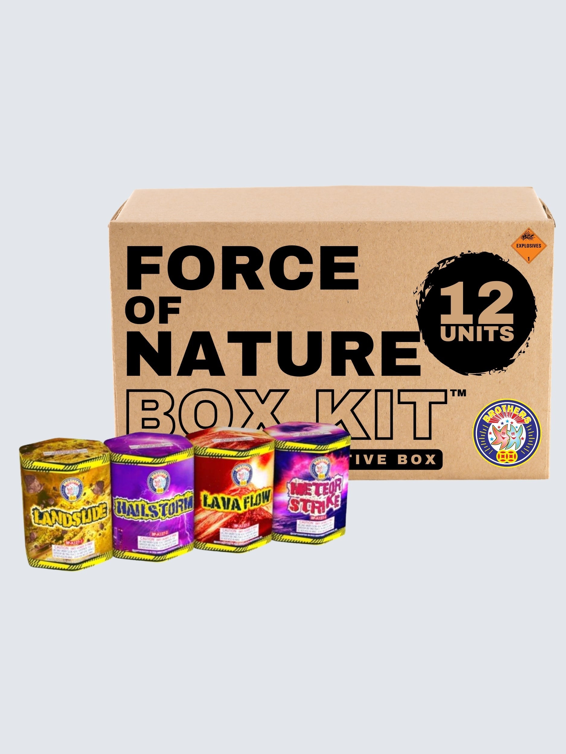 Force of Nature | Large Shower Fountain Spurt™