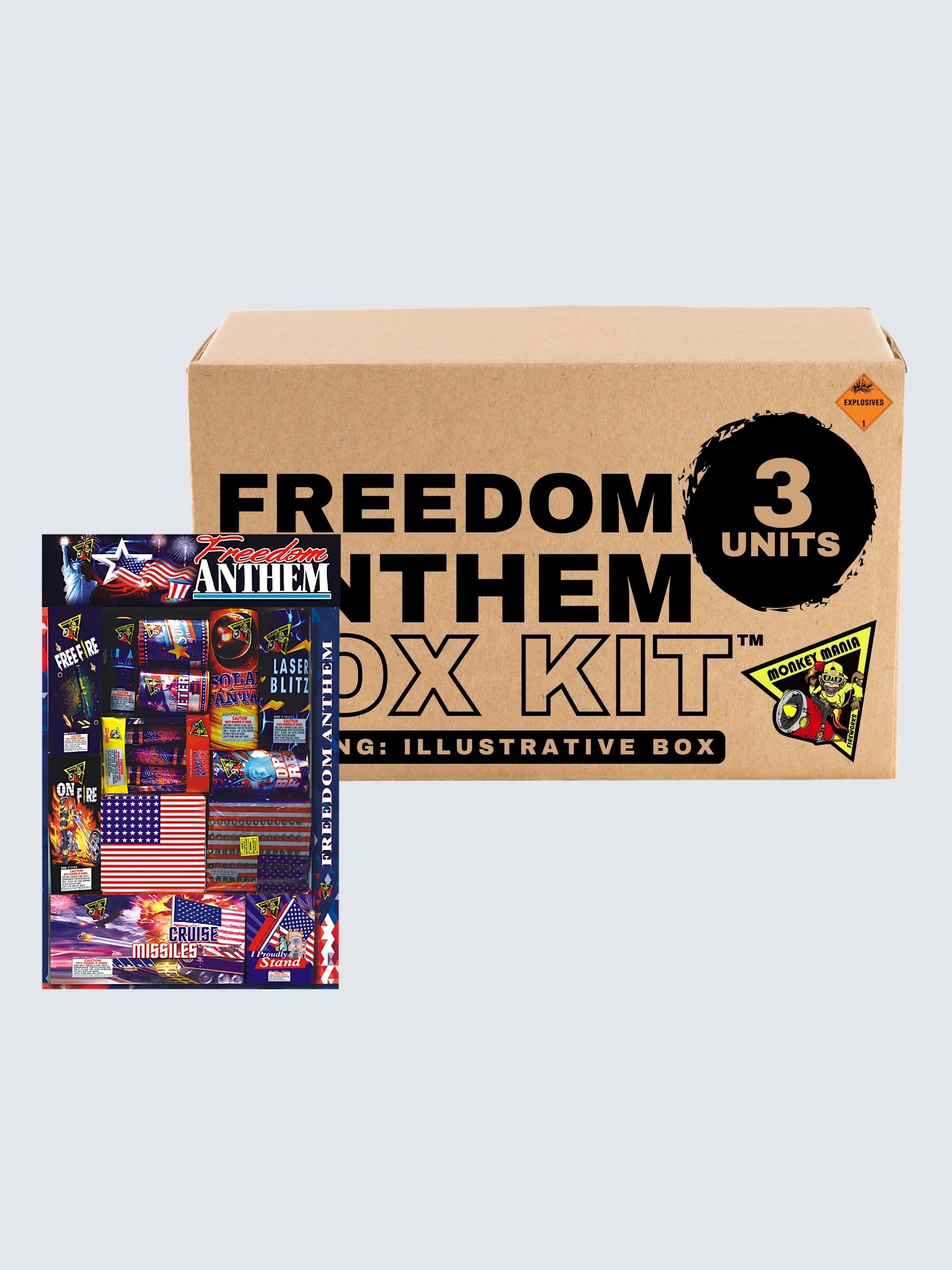 Freedom Anthem | Aerial & Ground Mix Variety Assortment