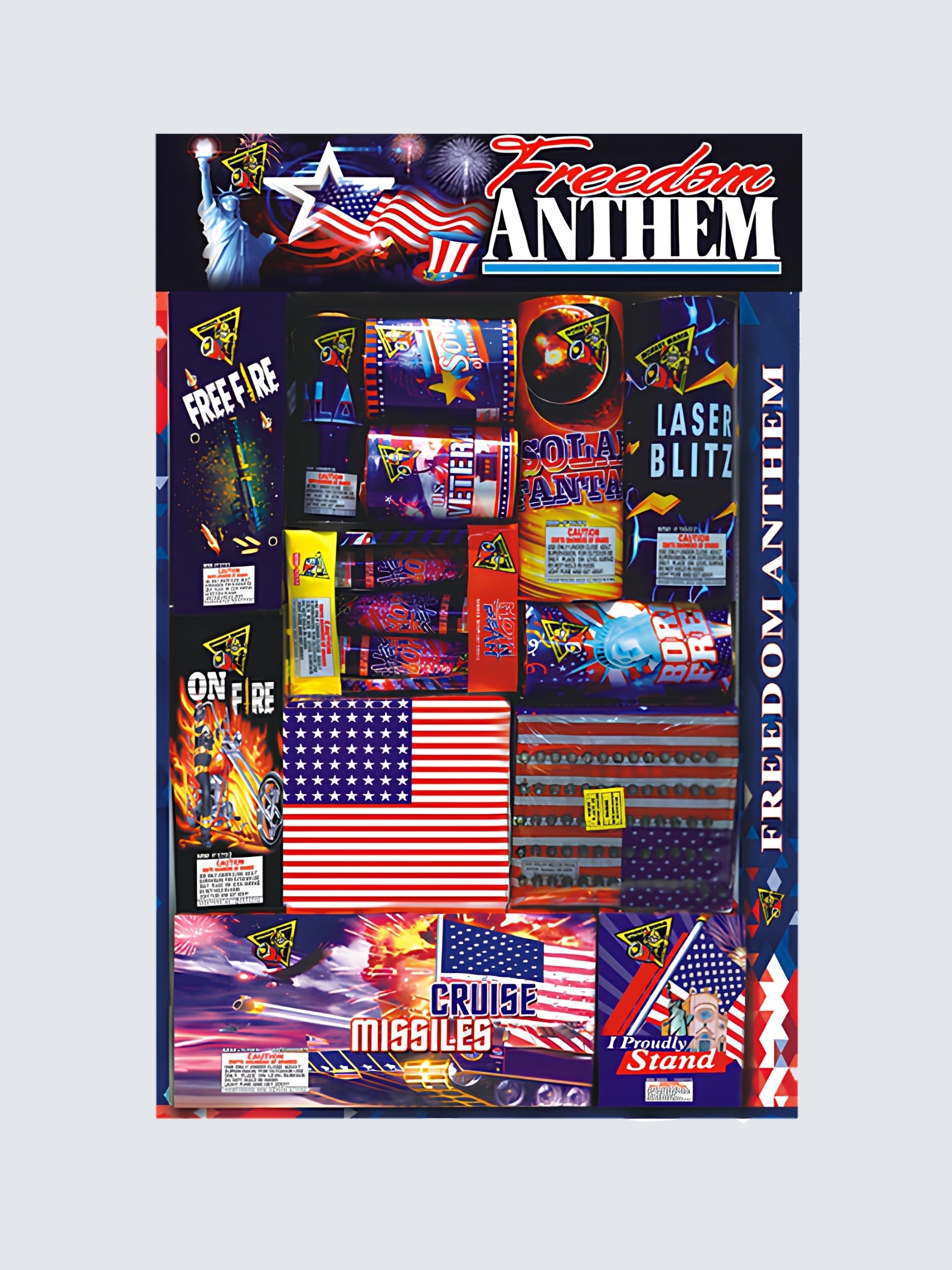 Freedom Anthem | Aerial & Ground Mix Variety Assortment