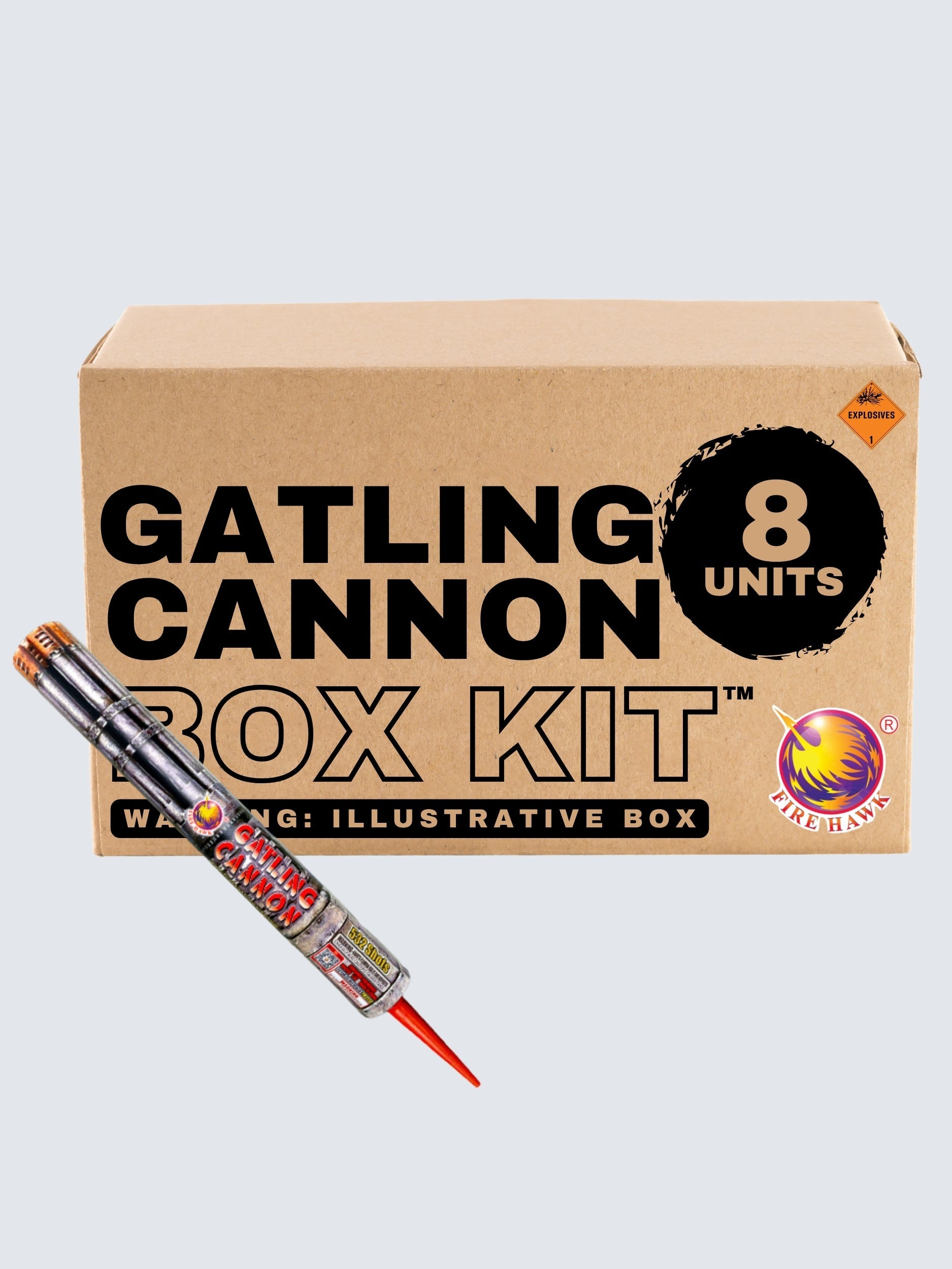 Gatling Cannon | 532 Shot Roman Candle