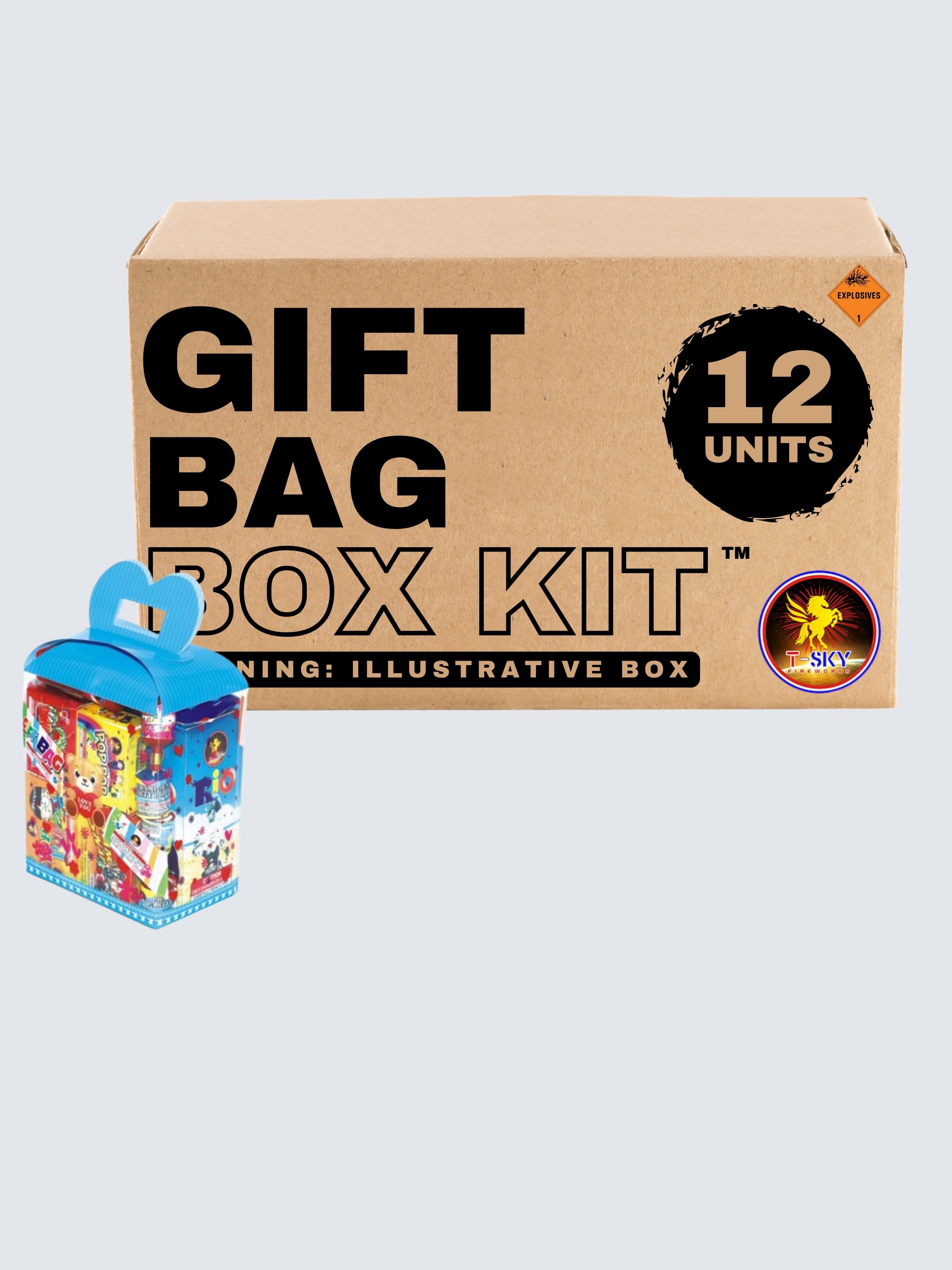 Gift Bag | Safe & Sane Ground Variety Assortment
