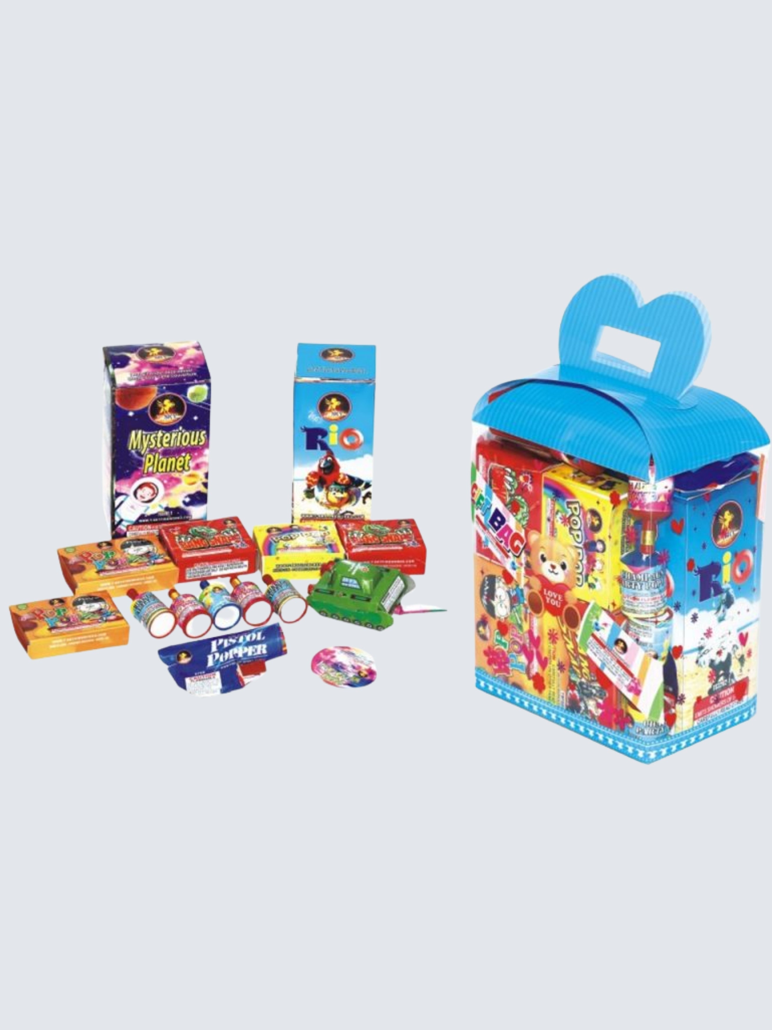 Gift Bag | Safe & Sane Ground Variety Assortment