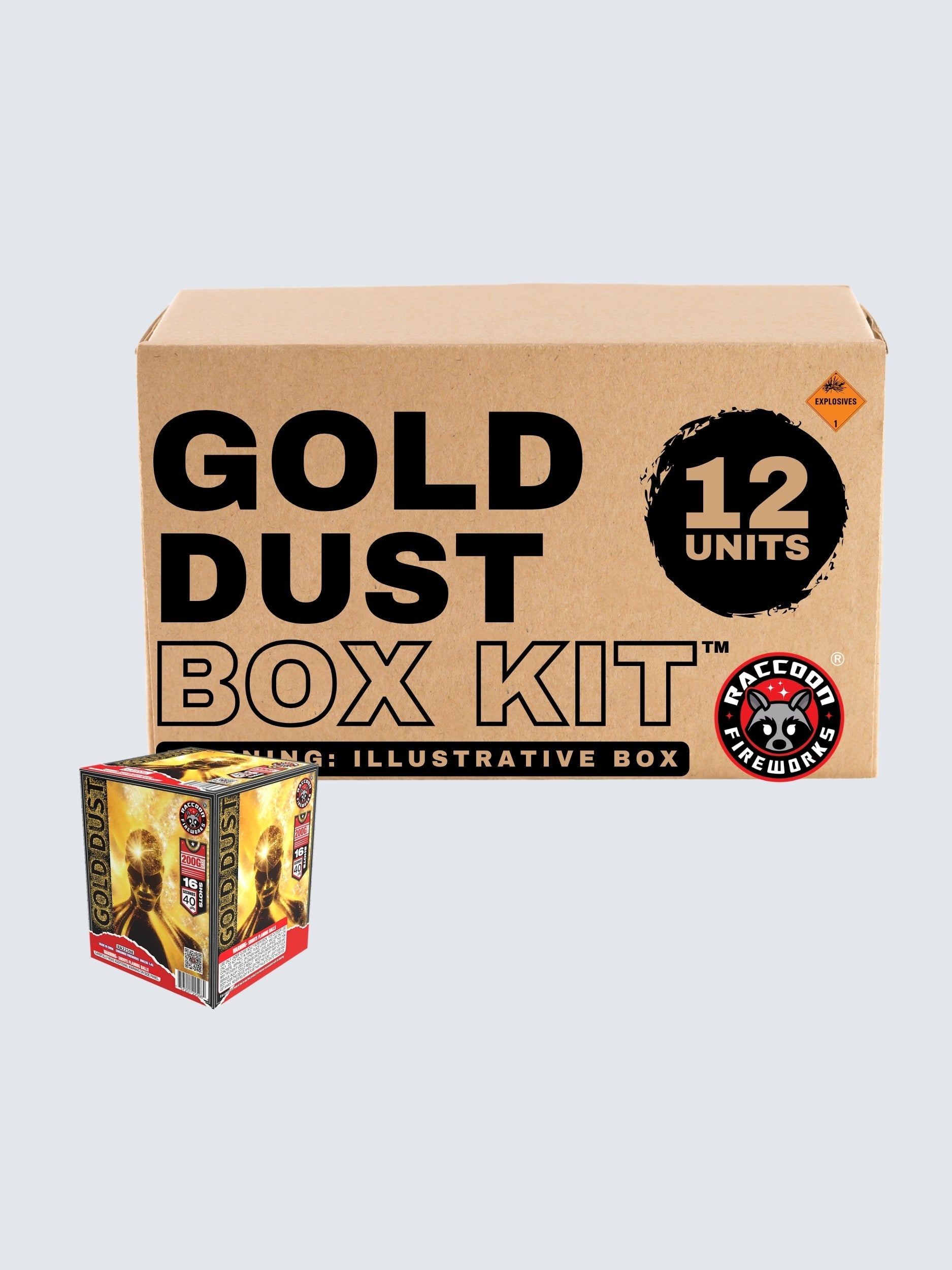 Gold Dust | 16 Shot Aerial Repeater