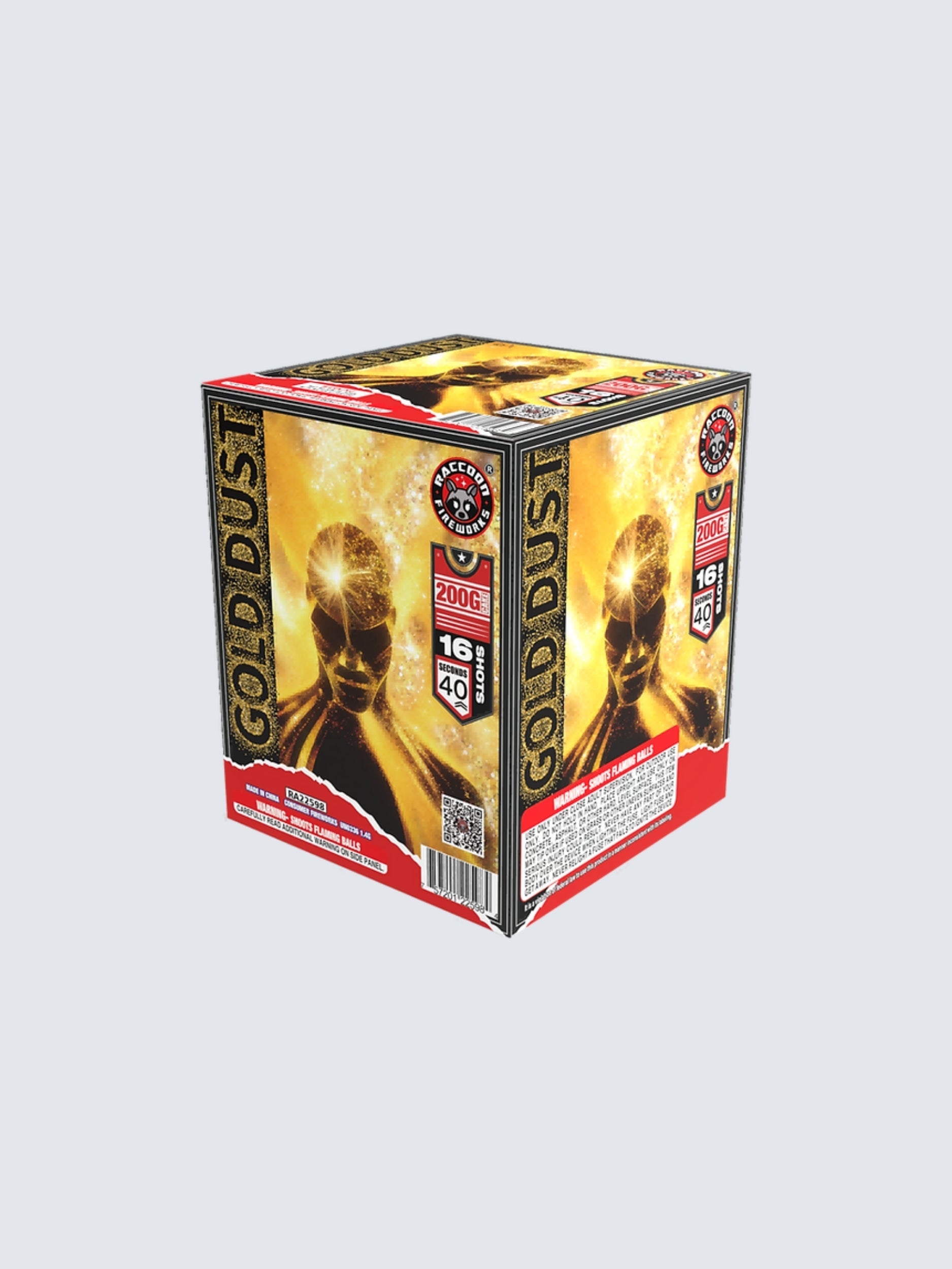 Gold Dust | 16 Shot Aerial Repeater