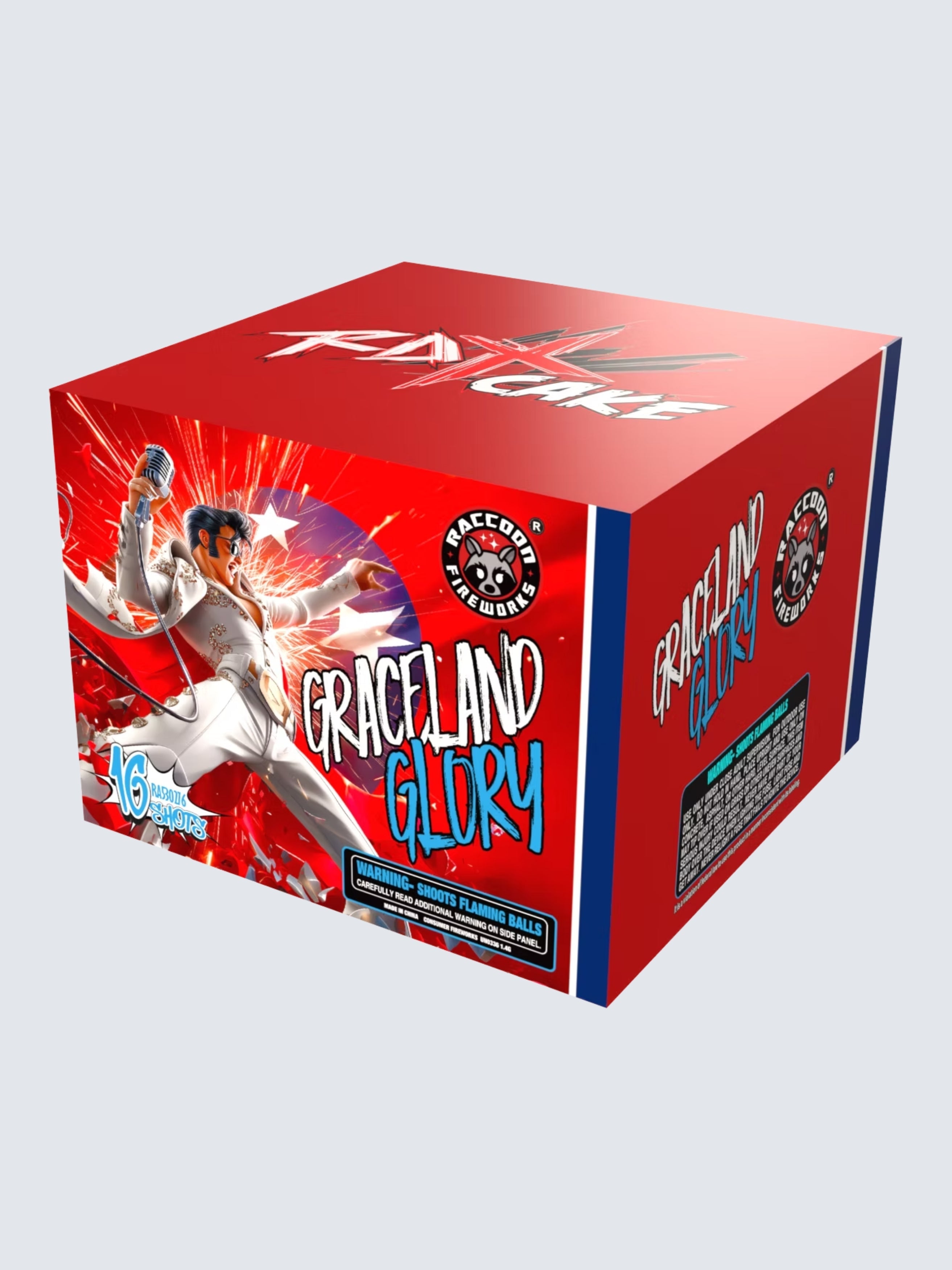 Turbo Storm | 144 Shot Aerial Repeater Box Kit™