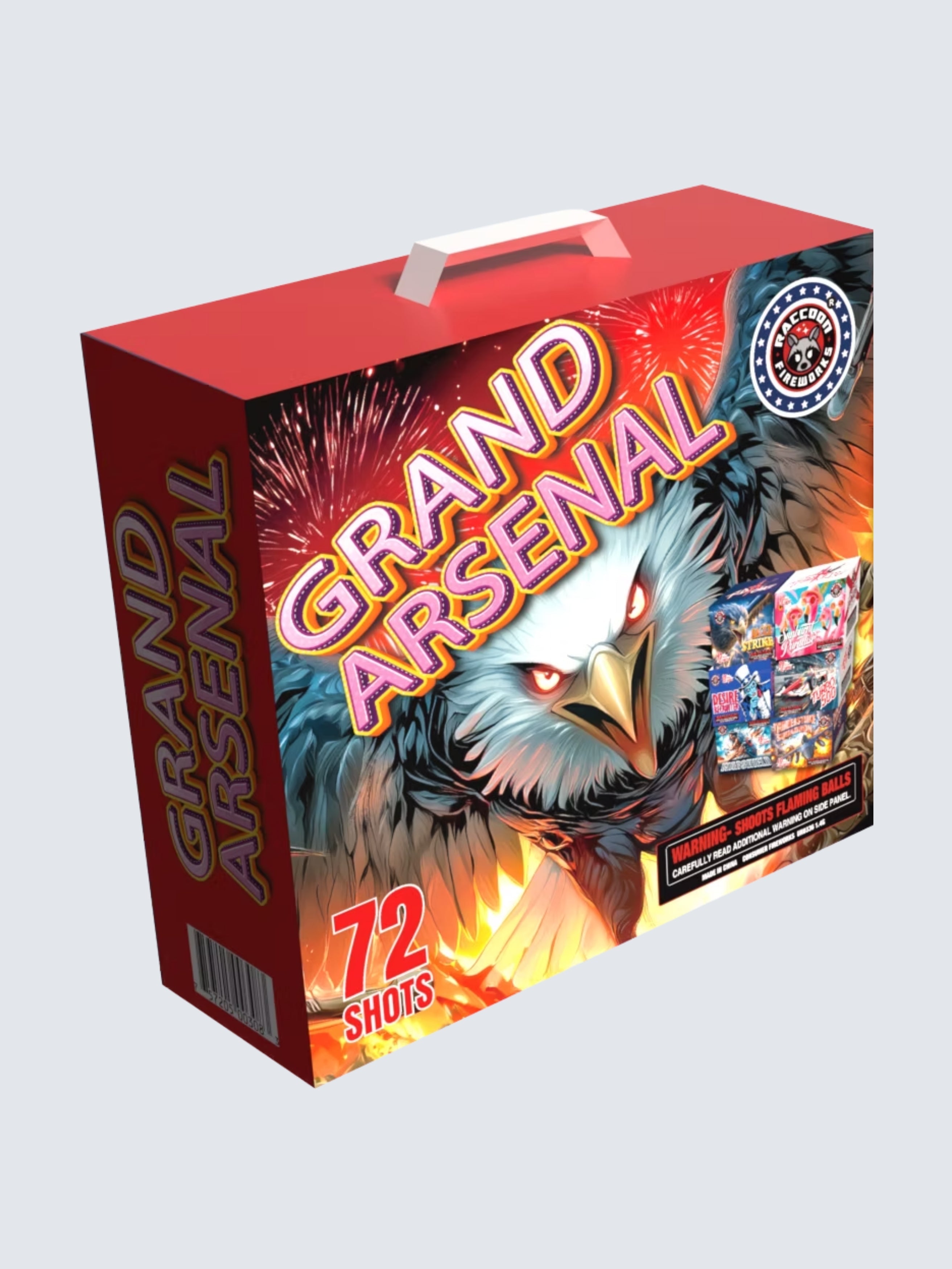 Grand Arsenal | 144 Shot Aerial Repeater Box Kit™