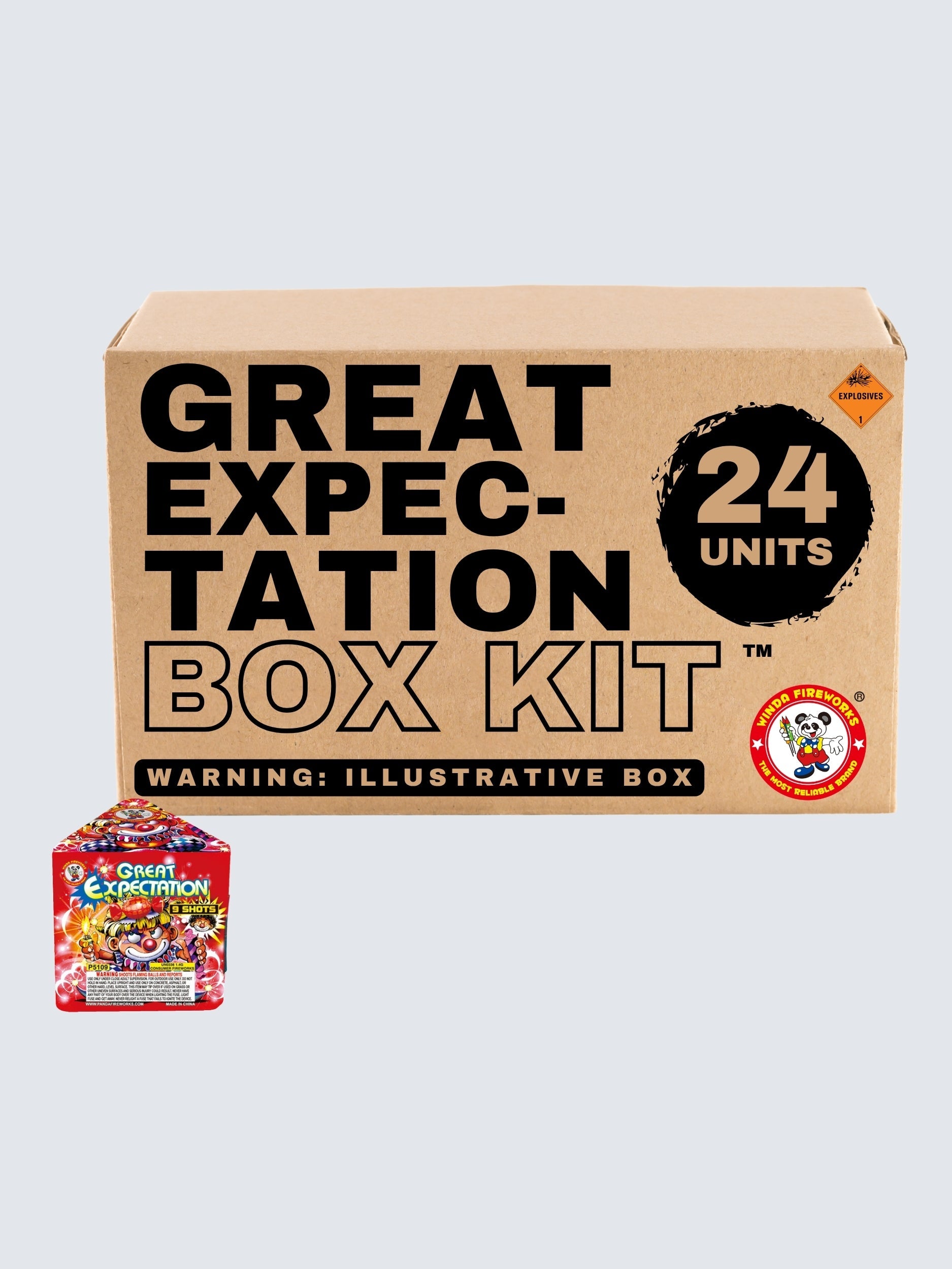 Great Expectation | 9 Shot Aerial Repeater
