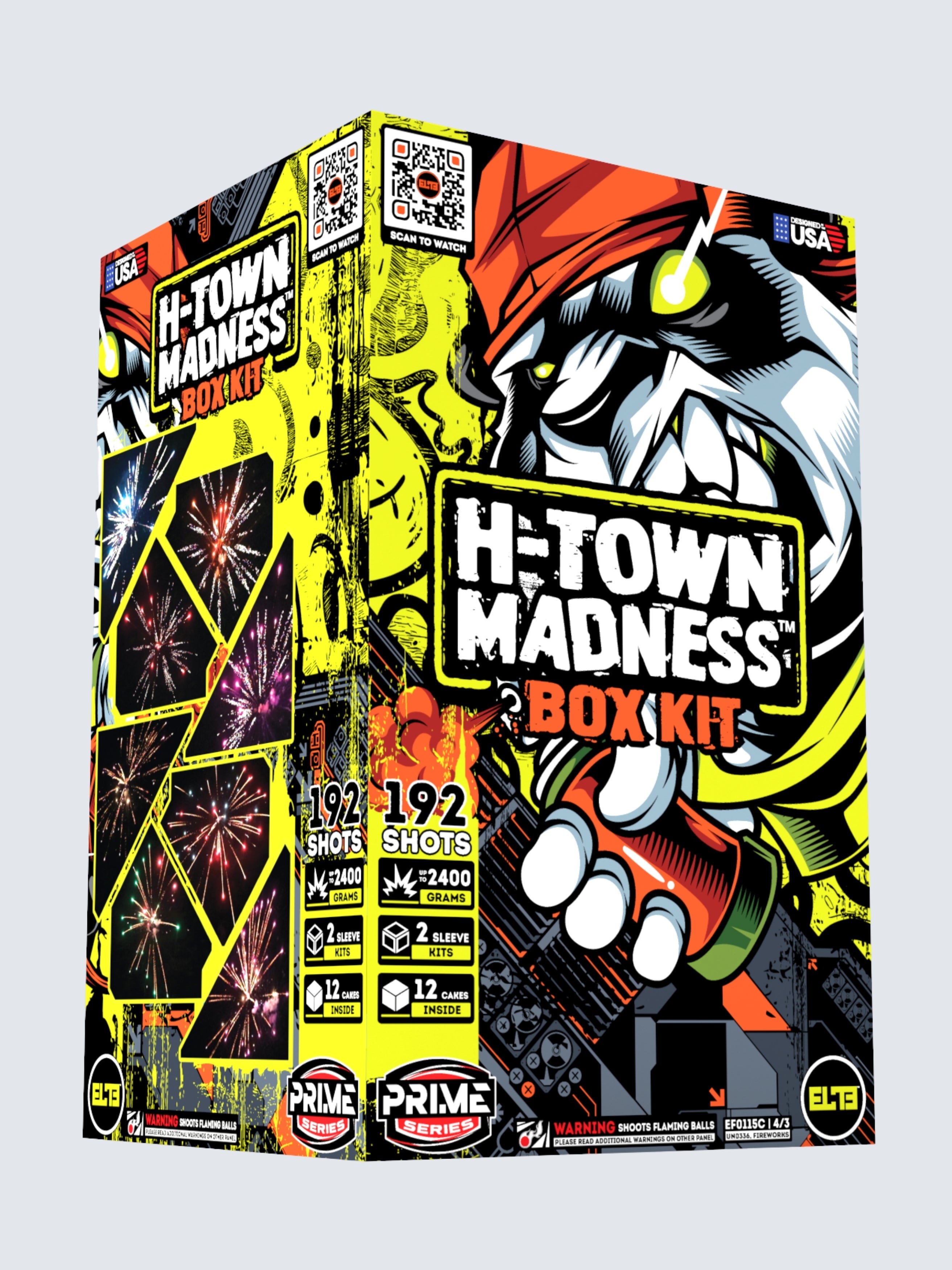 Chaos Theory: Essentials by Elite Fireworks (with i18)