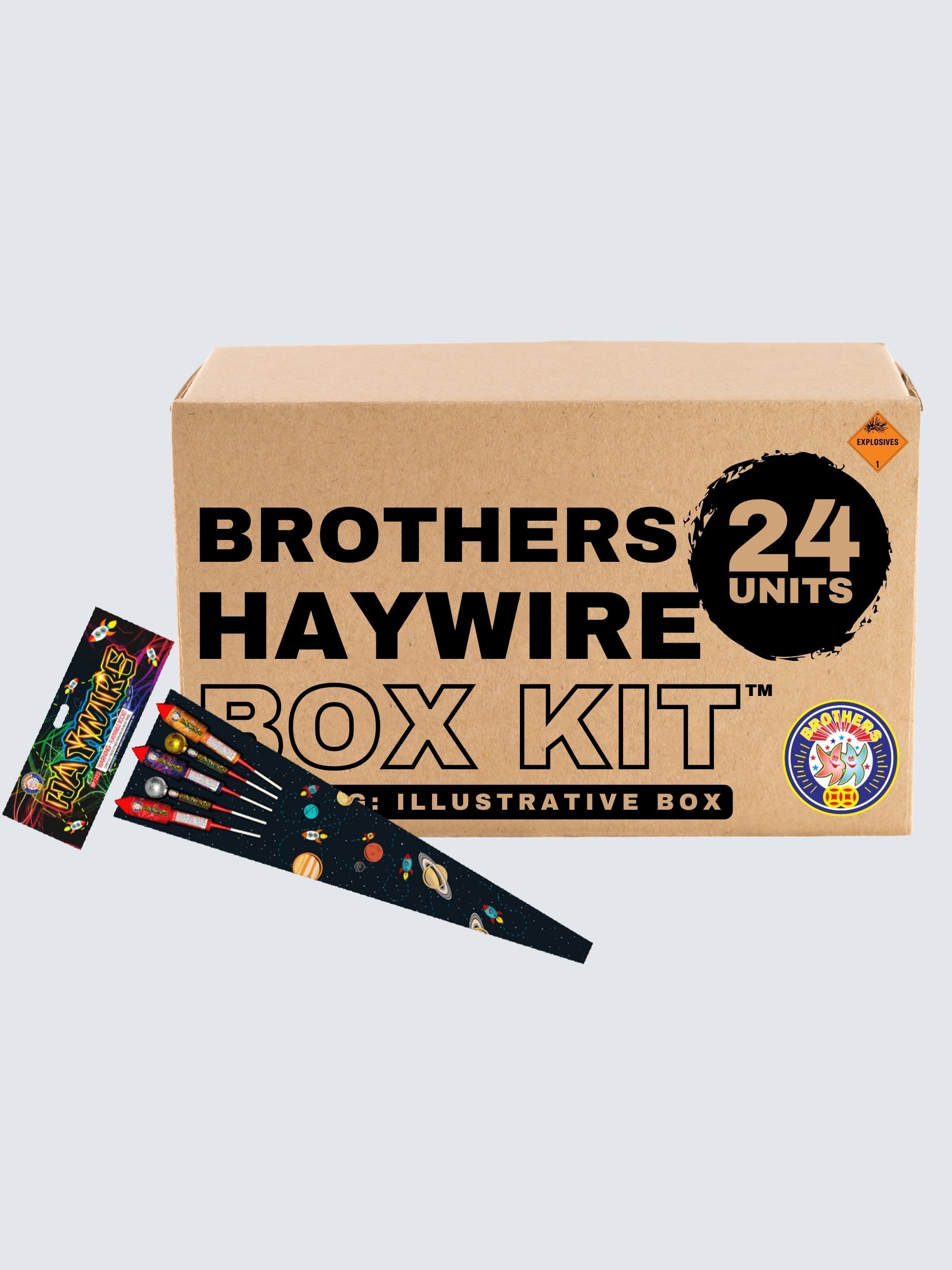 Haywire | 26.8" Rocket Projectile