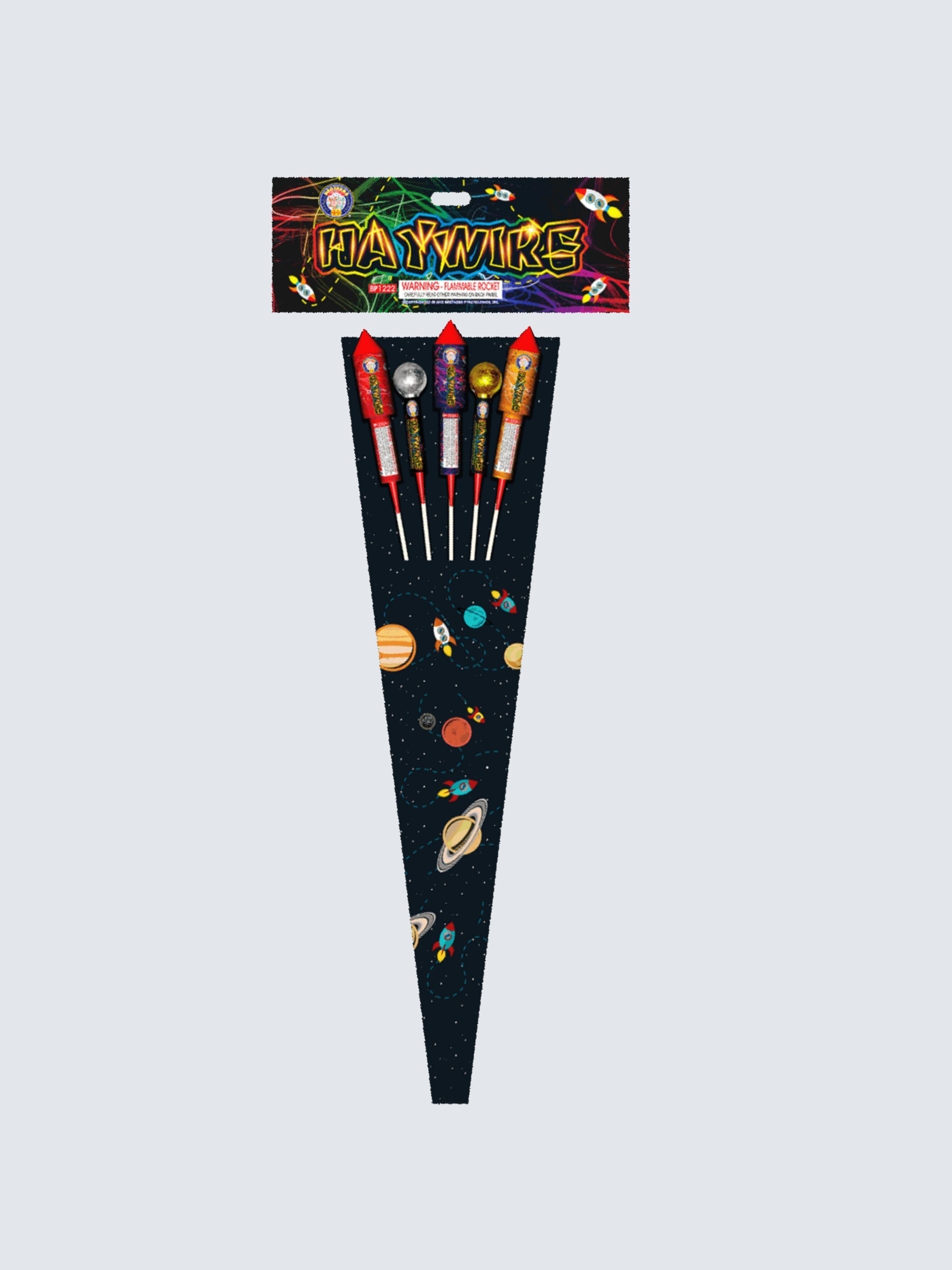 Haywire | 26.8" Rocket Projectile