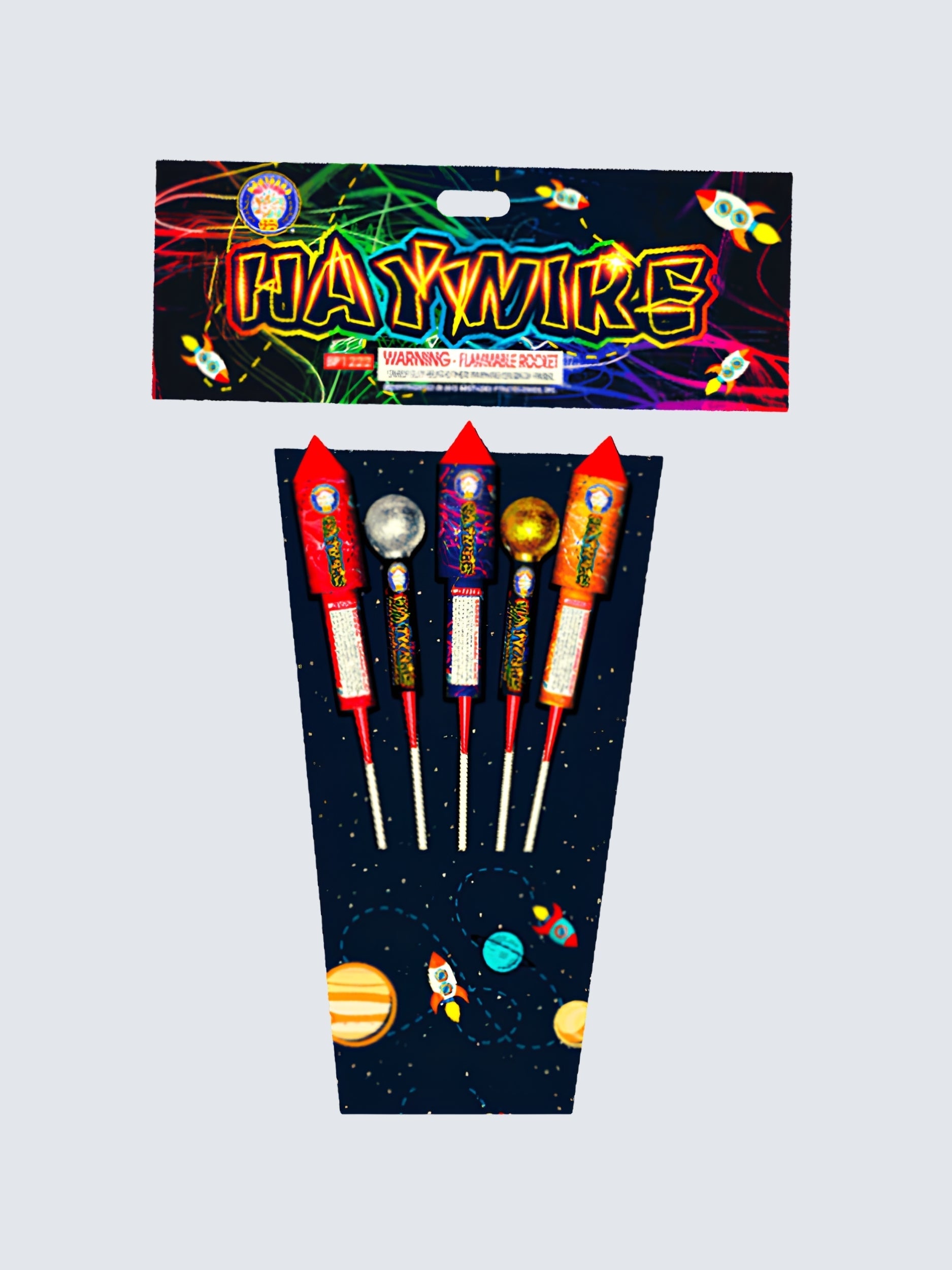 Haywire | 26.8" Rocket Projectile