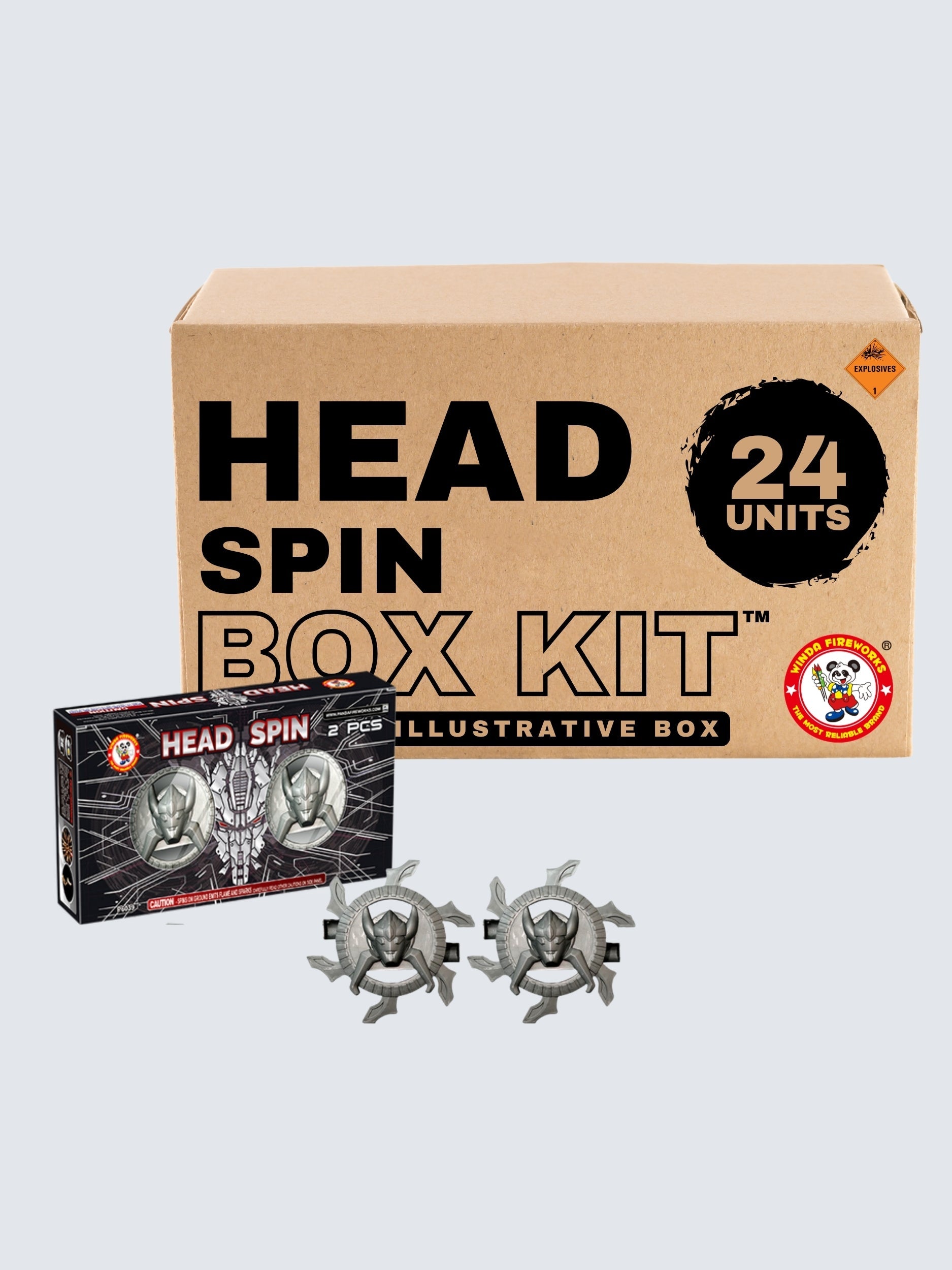 Head Spin | Rapid Two Set of Spinning Ground Novelties