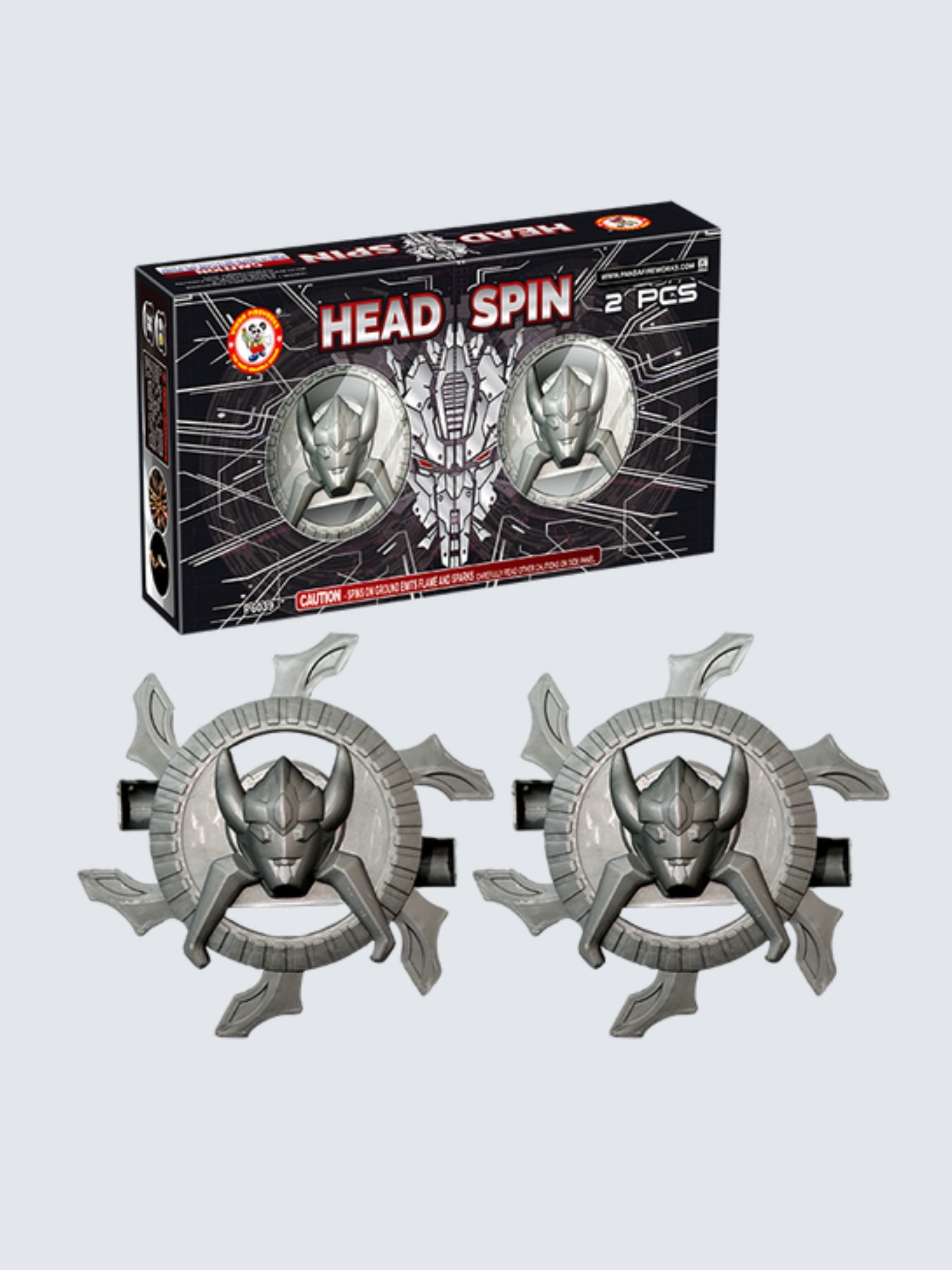 Head Spin | Rapid Two Set of Spinning Ground Novelties