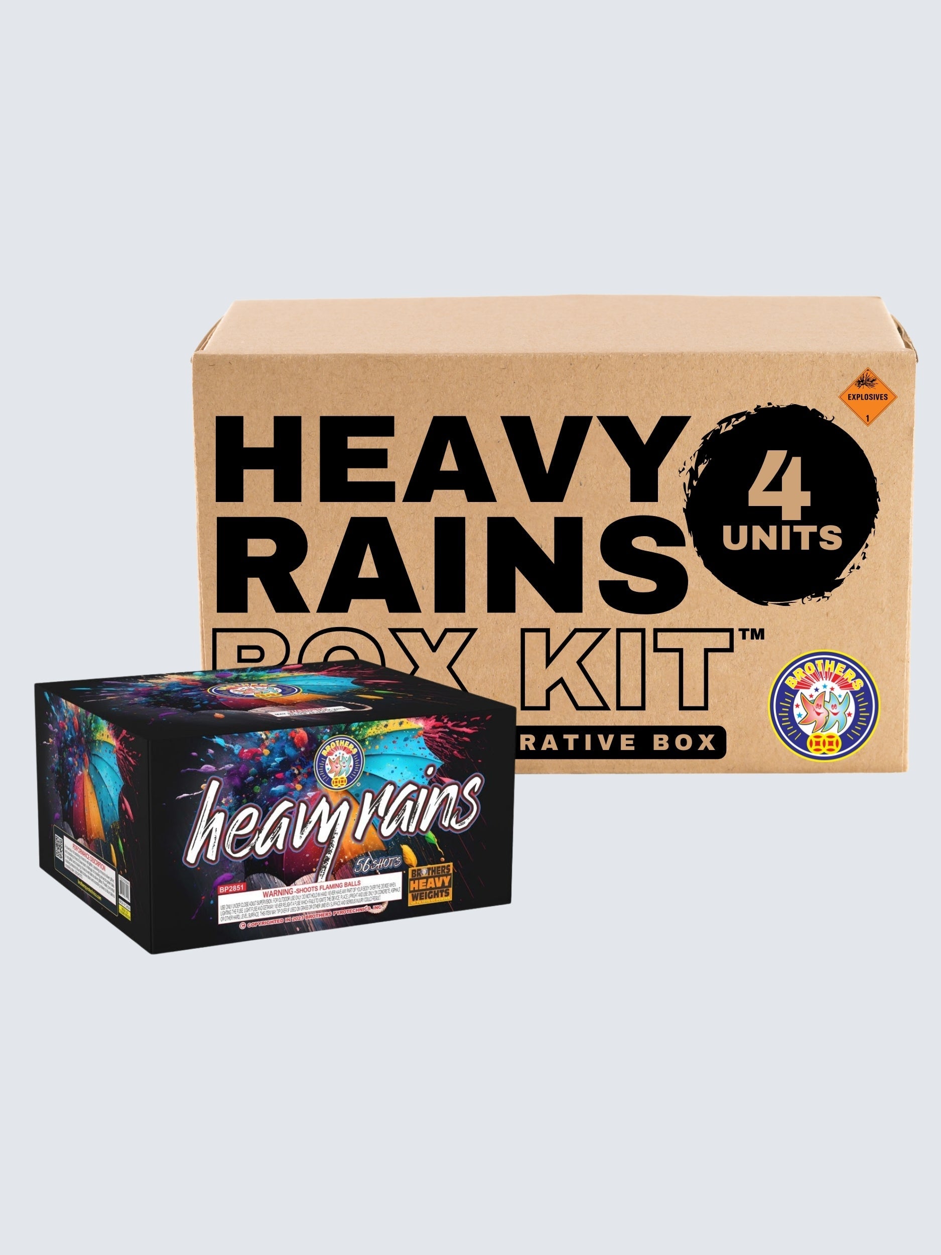 Heavy Rains | 56 Shot Aerial Repeater