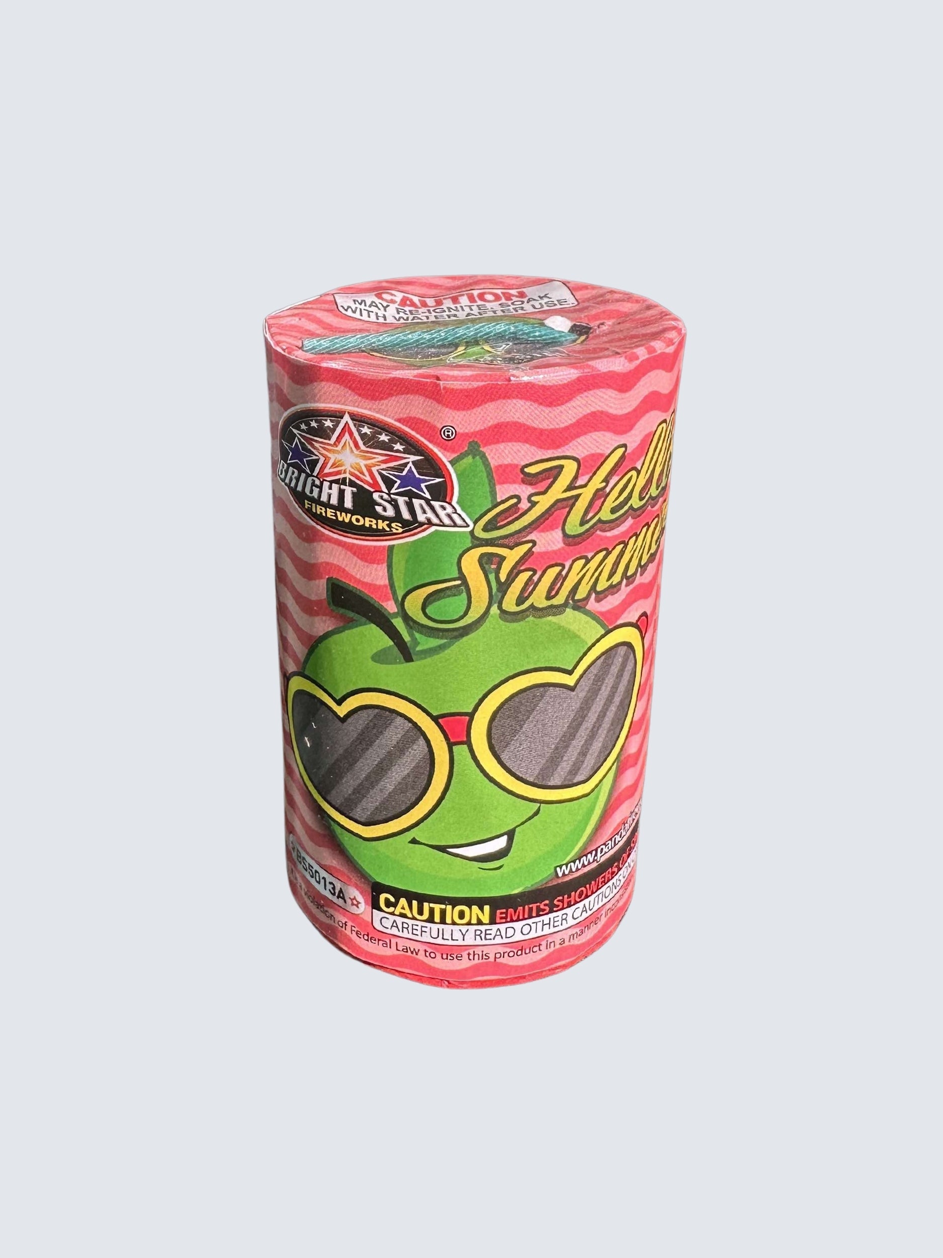 Hello, Summer | Standard Shower Fountain Spurt™ - Grape - Pinneapple - Watermelon - Apple