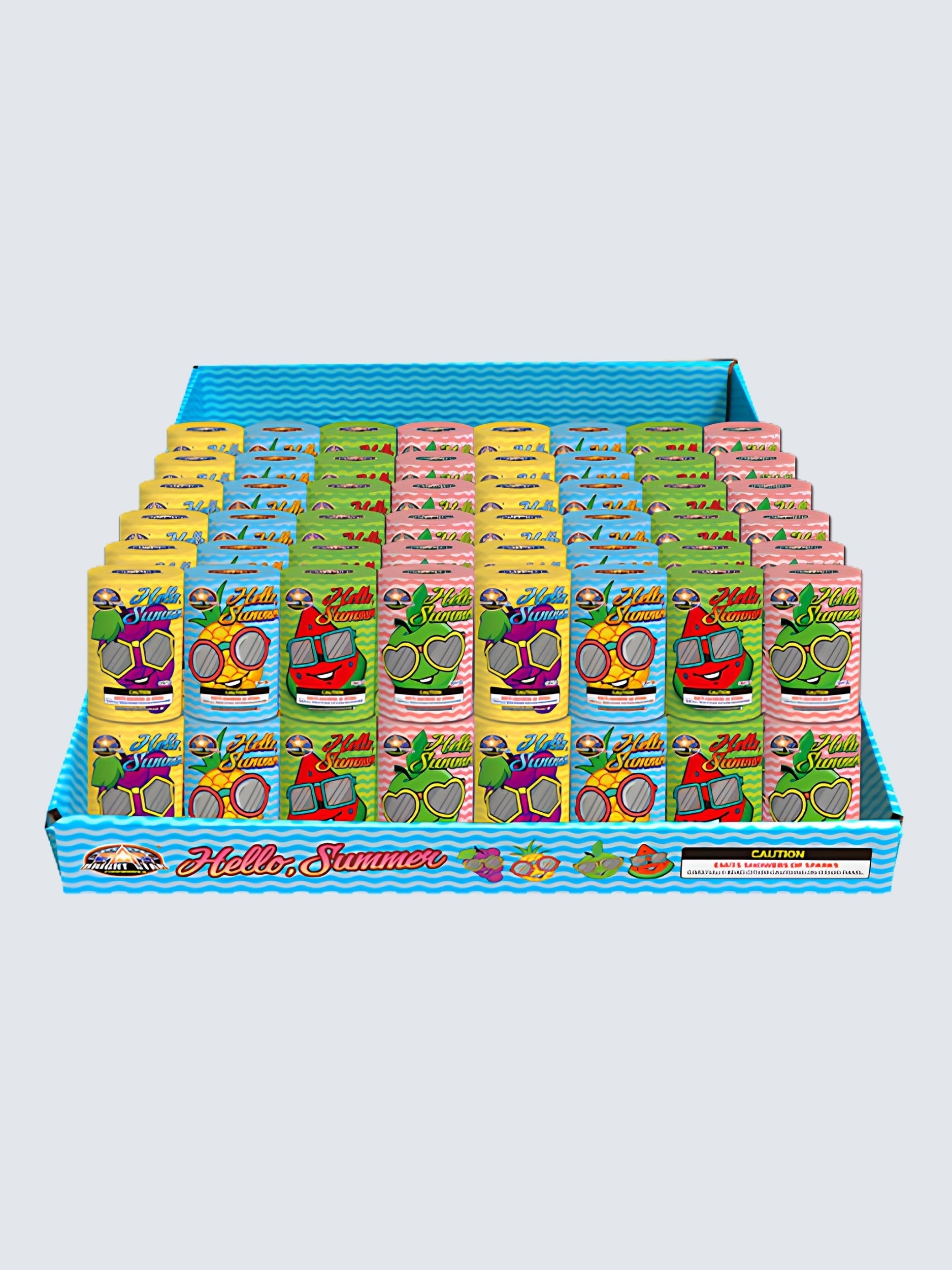 Hello, Summer | Standard Shower Fountain Spurt™ - Grape - Pinneapple - Watermelon - Apple