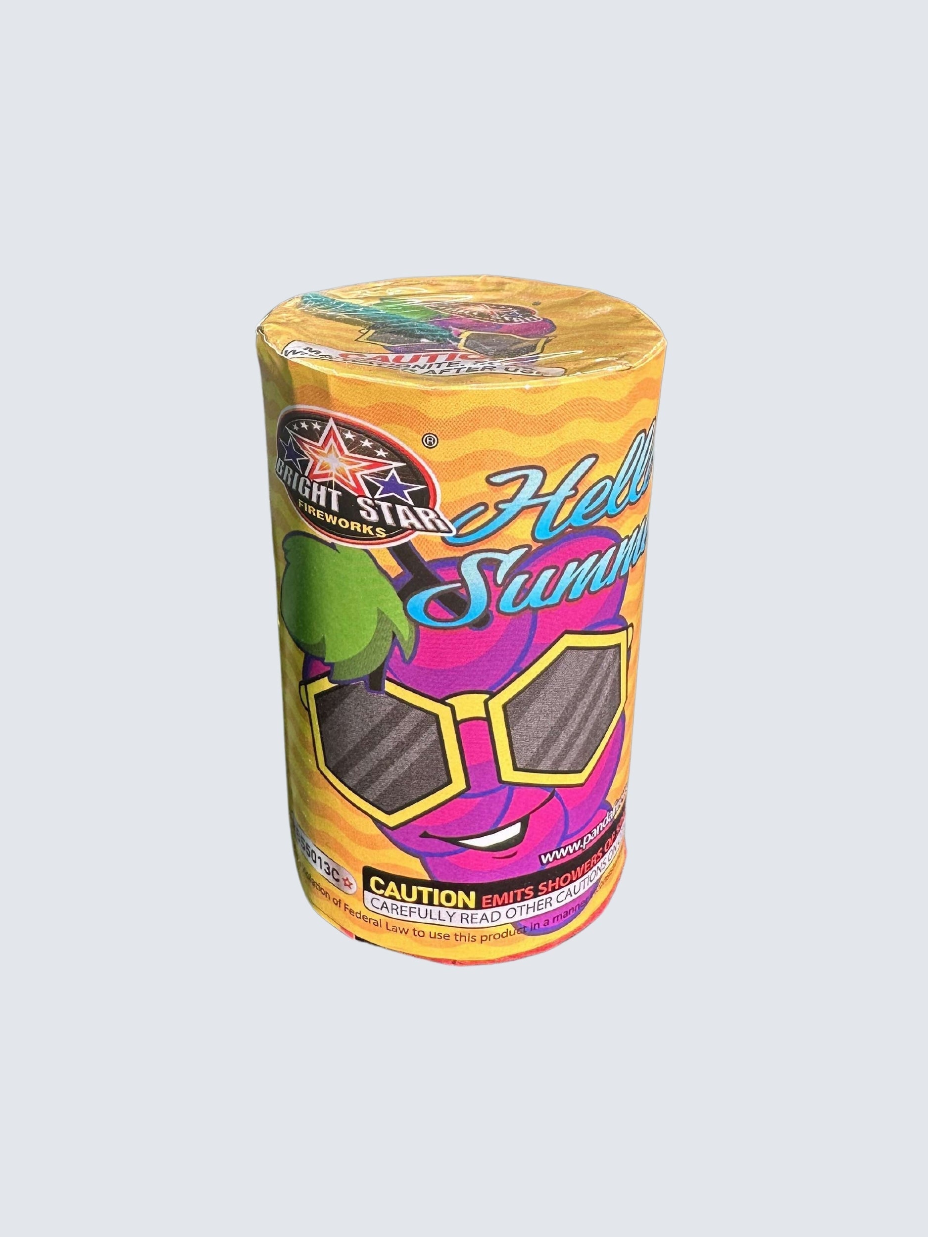 Hello, Summer | Standard Shower Fountain Spurt™ - Grape - Pinneapple - Watermelon - Apple