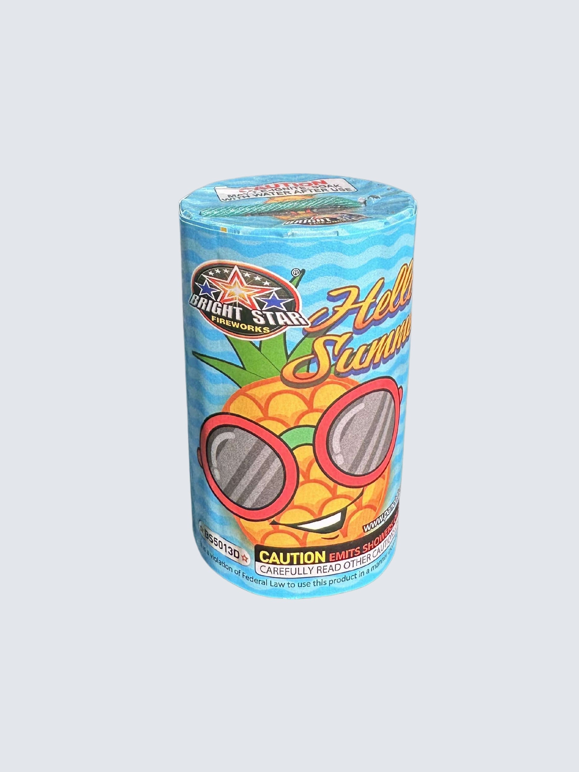Hello, Summer | Standard Shower Fountain Spurt™ - Grape - Pinneapple - Watermelon - Apple