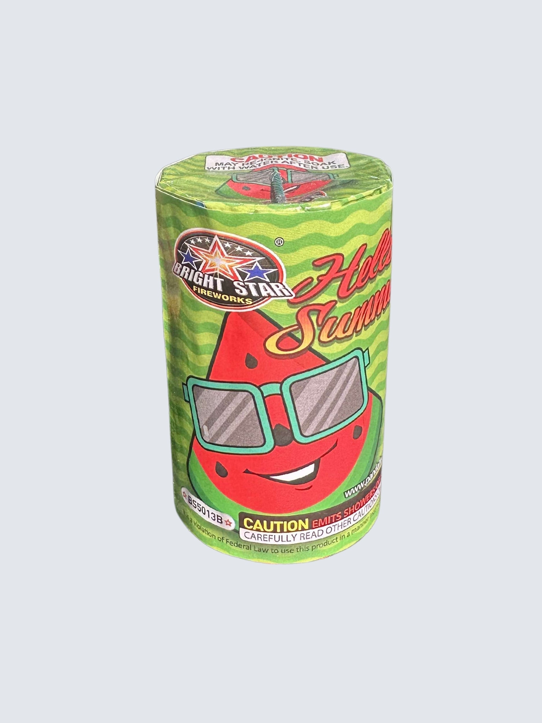 Hello, Summer | Standard Shower Fountain Spurt™ - Grape - Pinneapple - Watermelon - Apple
