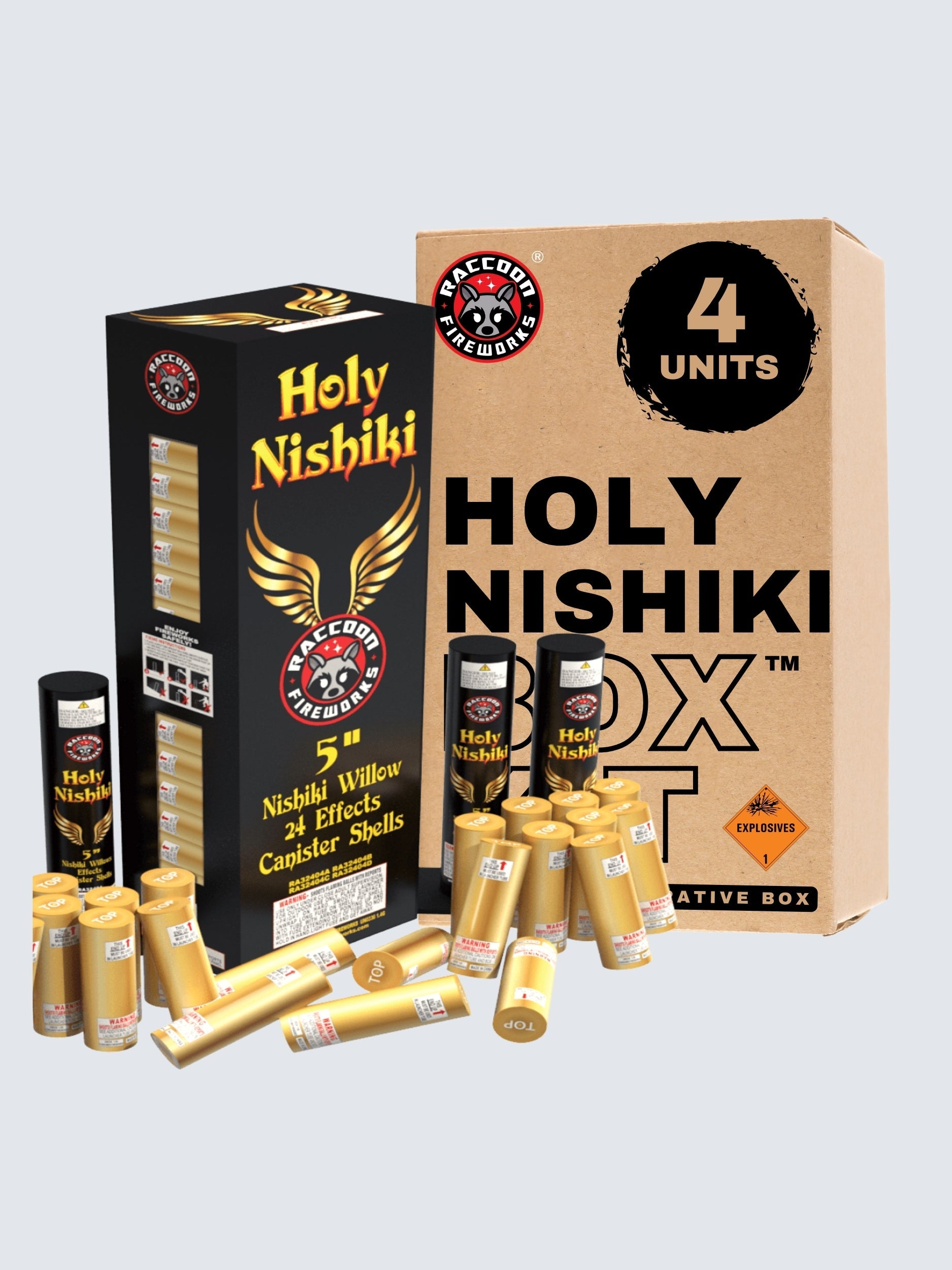 Holy Nishiki | 24 Artillery Shell