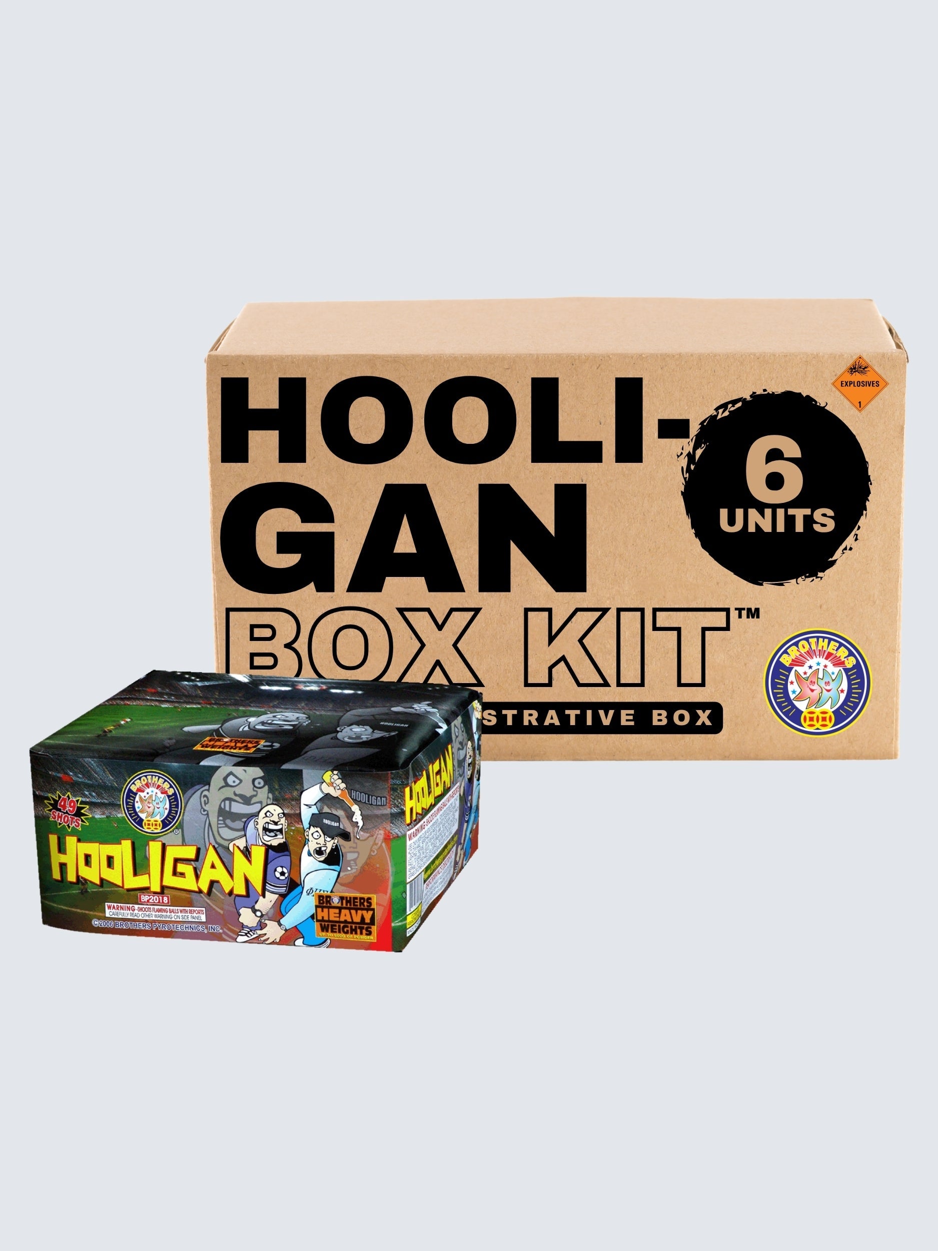 Hooligan | 49 Shot Aerial Repeater