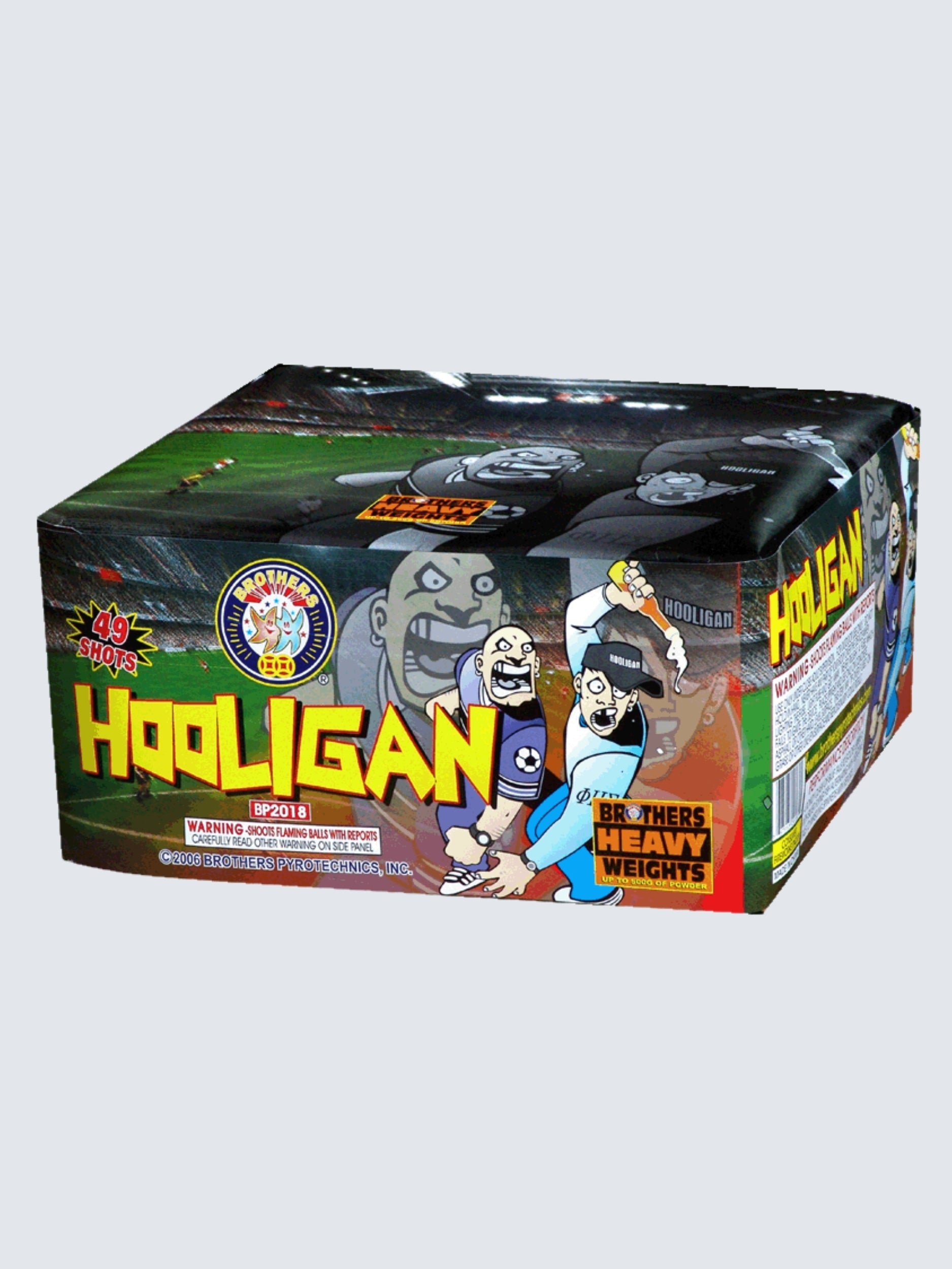 Hooligan | 49 Shot Aerial Repeater