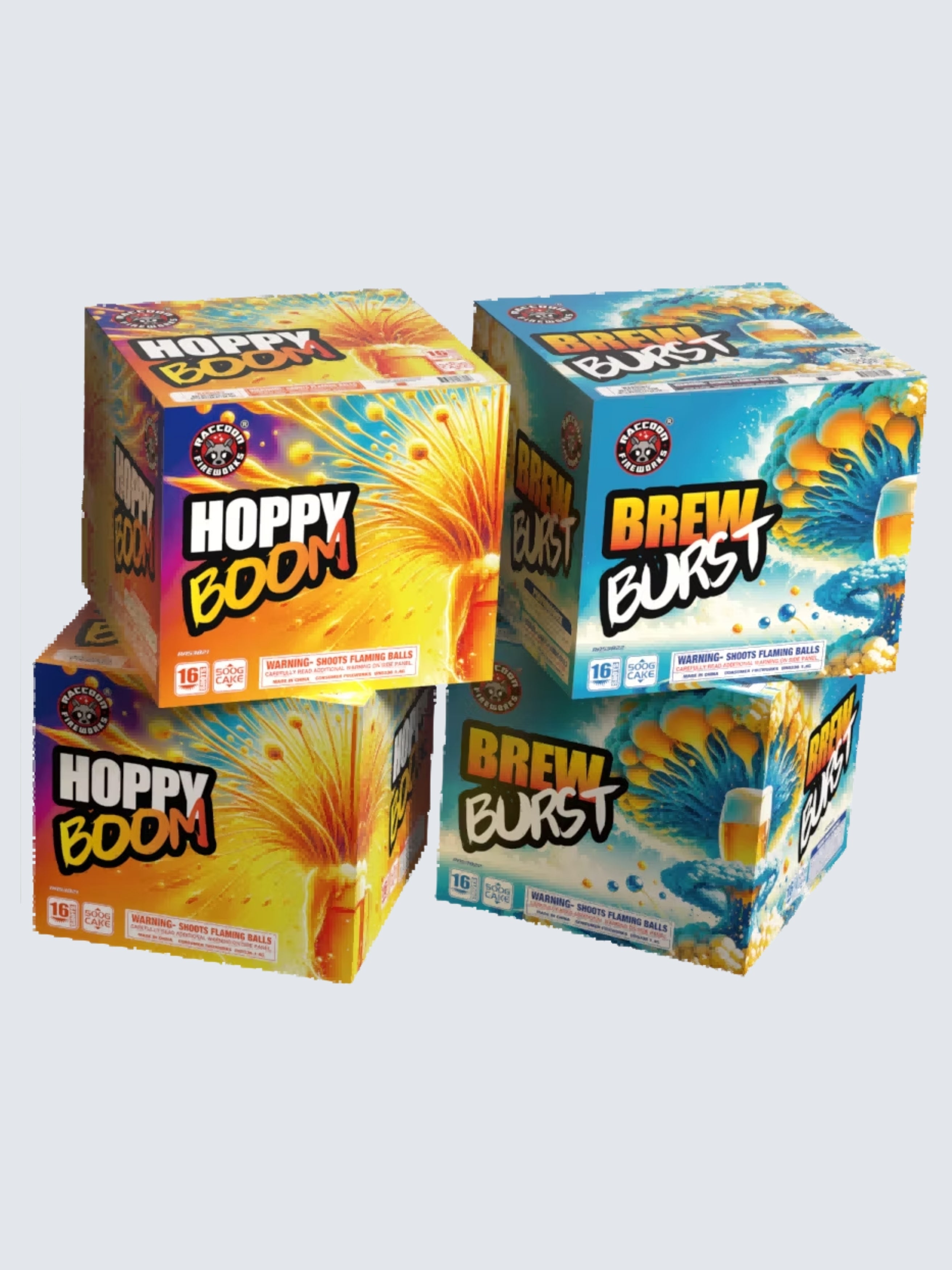 Hoppy Brew Bash | 64 Shot Aerial Repeater Box Kit™