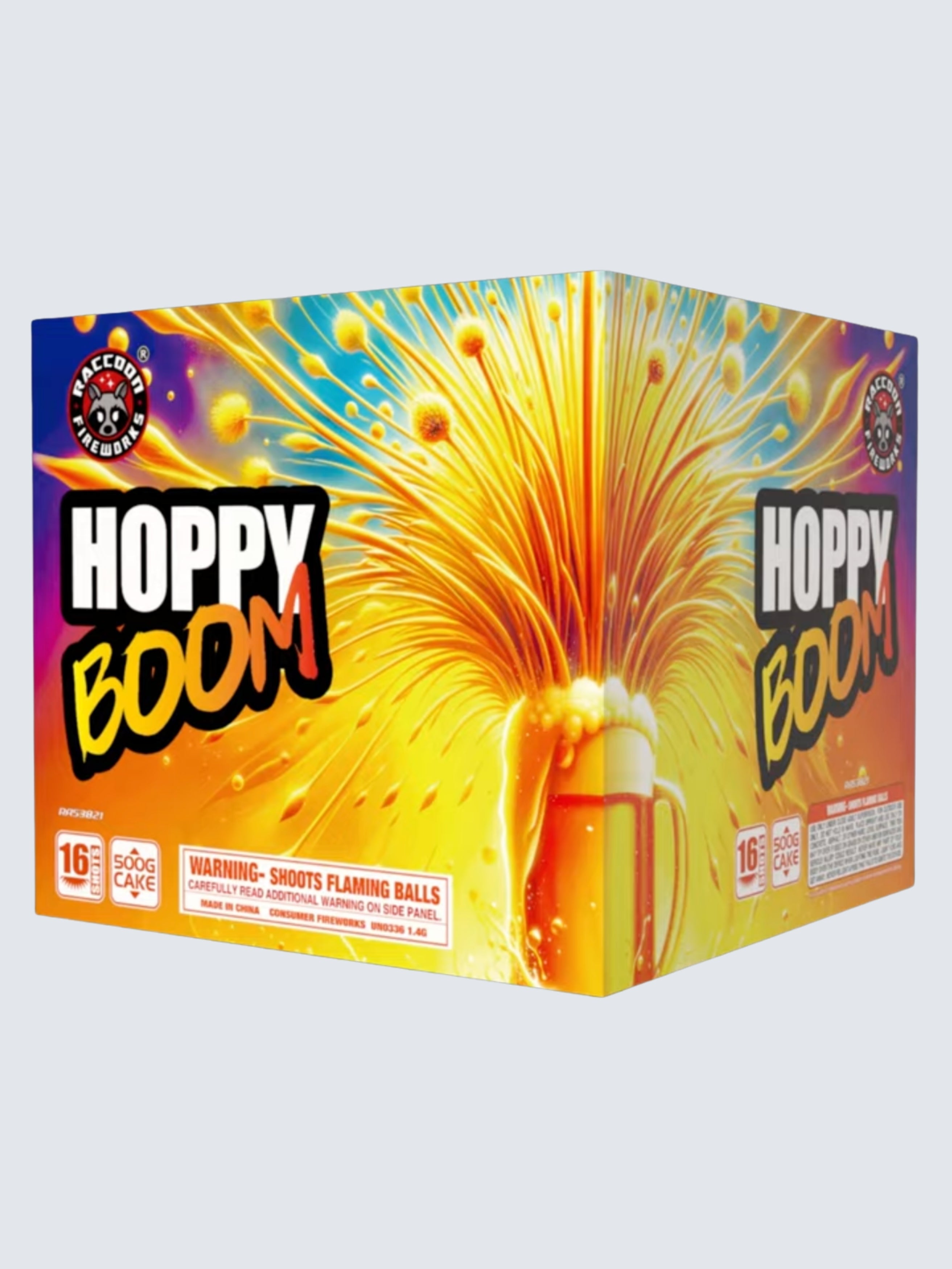 Hoppy Brew Bash | 64 Shot Aerial Repeater Box Kit™