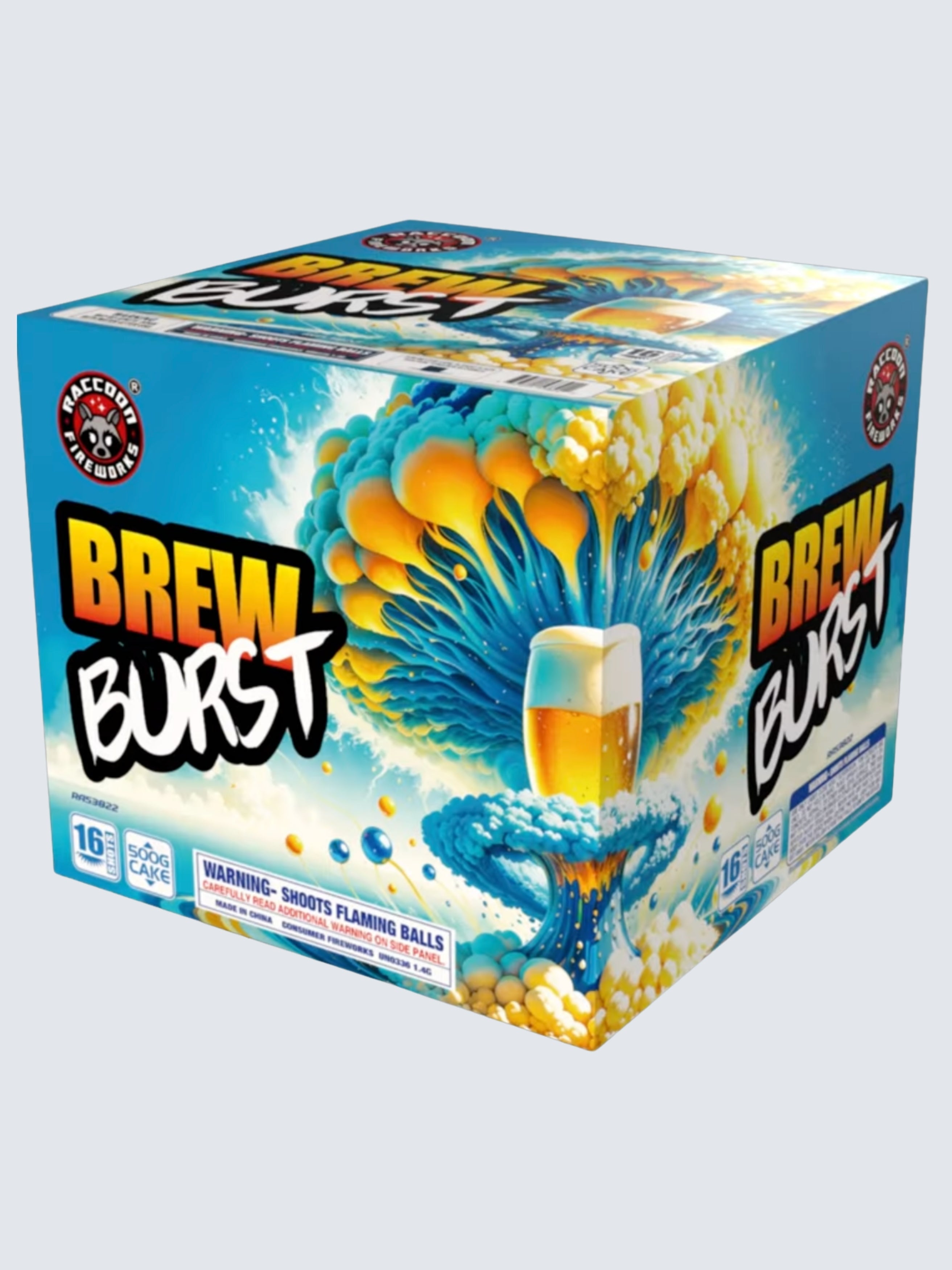 Hoppy Brew Bash | 64 Shot Aerial Repeater Box Kit™