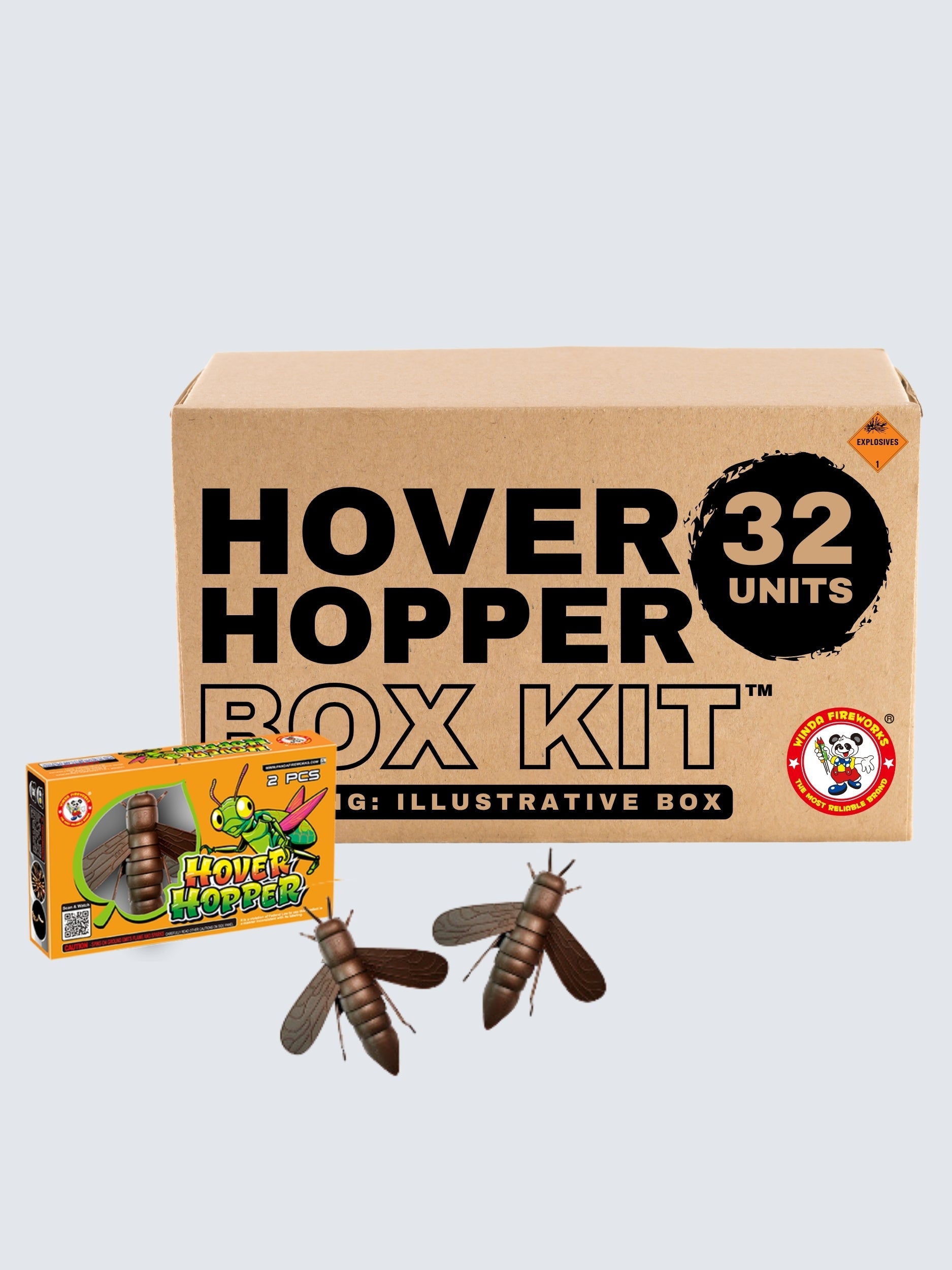 Hover Hopper | Rapid Wing Aerial