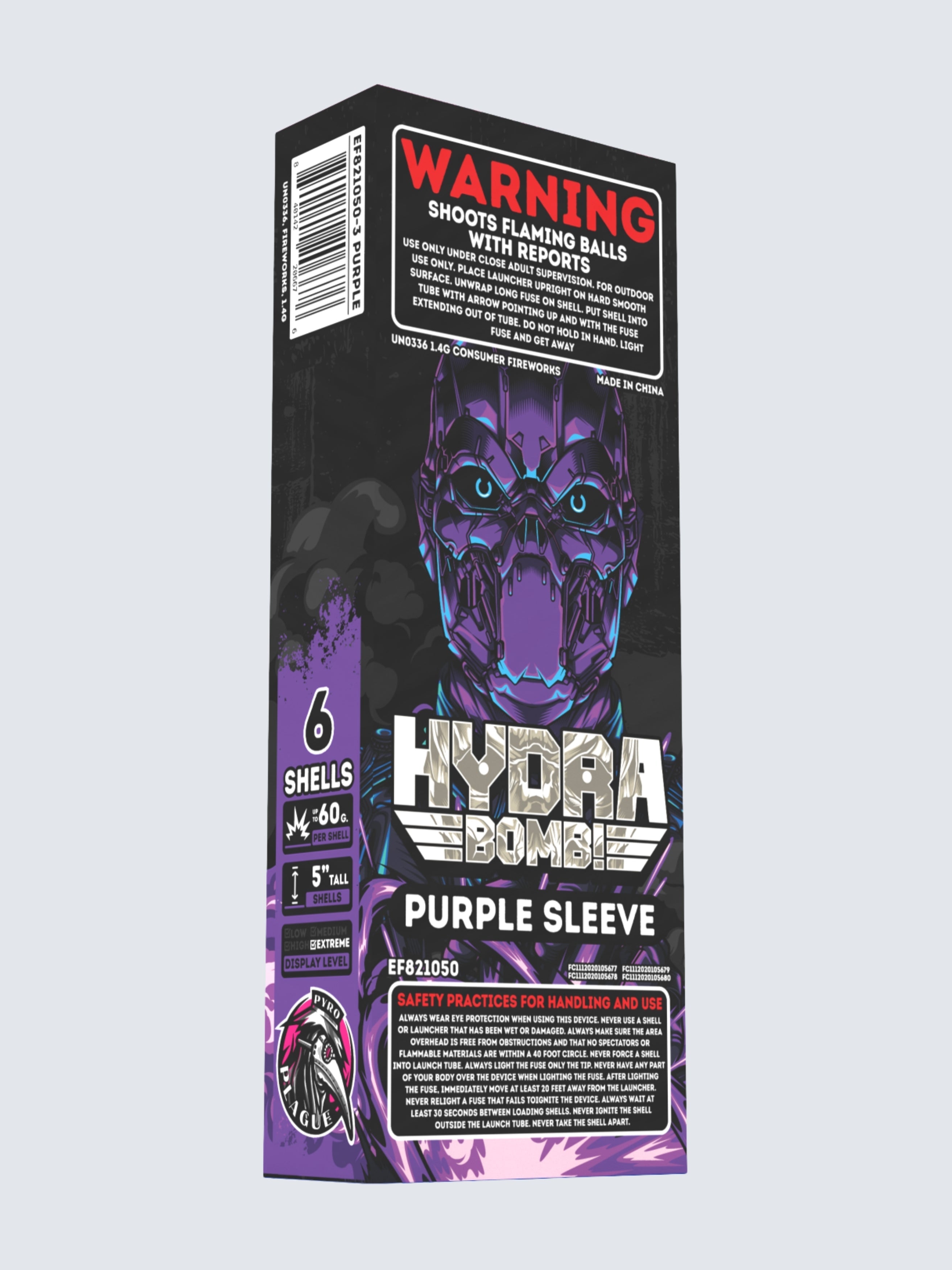 Hydra™ Bomb| 24 Artillery Shell