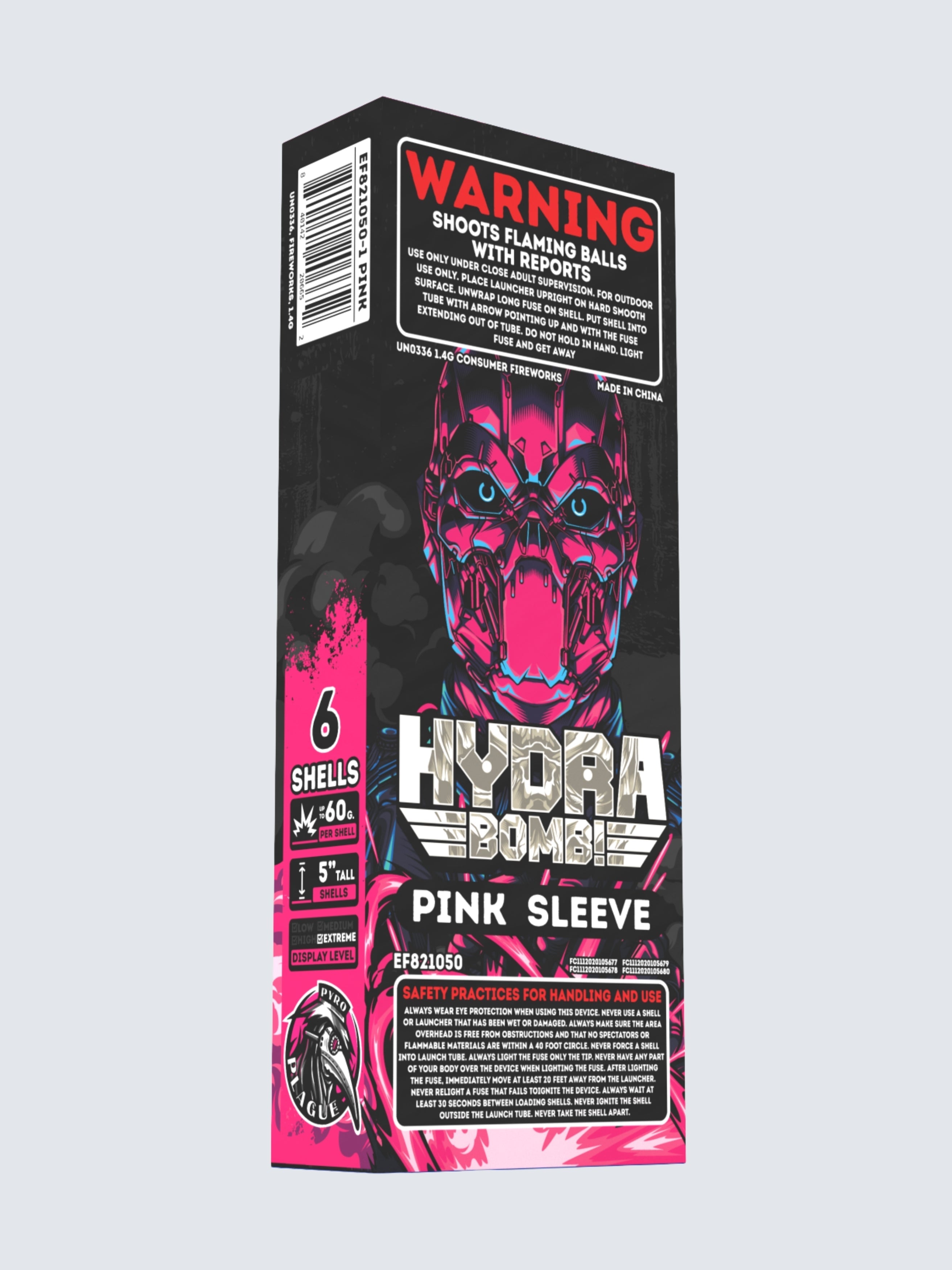 Hydra™ Bomb| 24 Artillery Shell