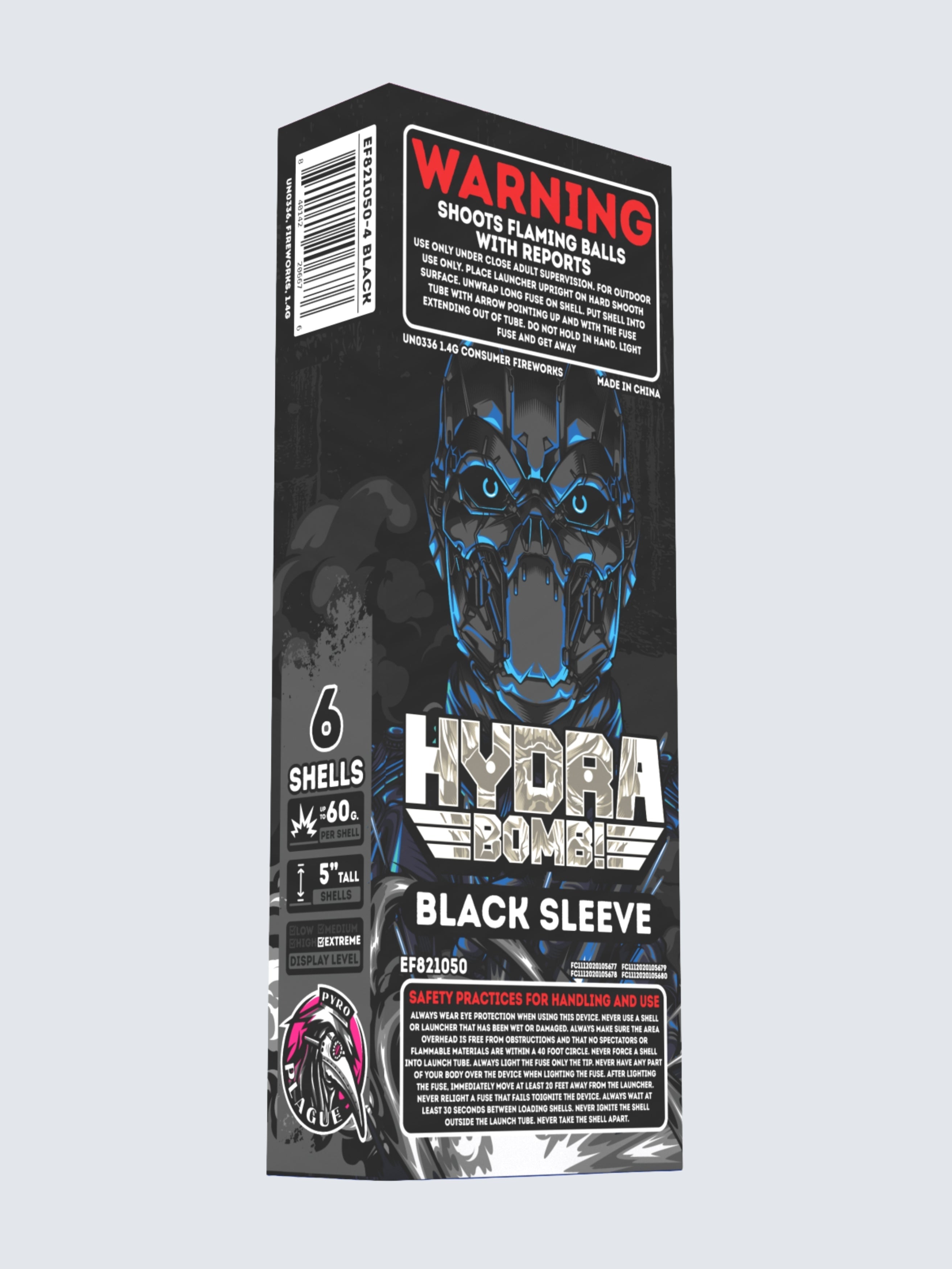 Hydra™ Bomb| 24 Artillery Shell