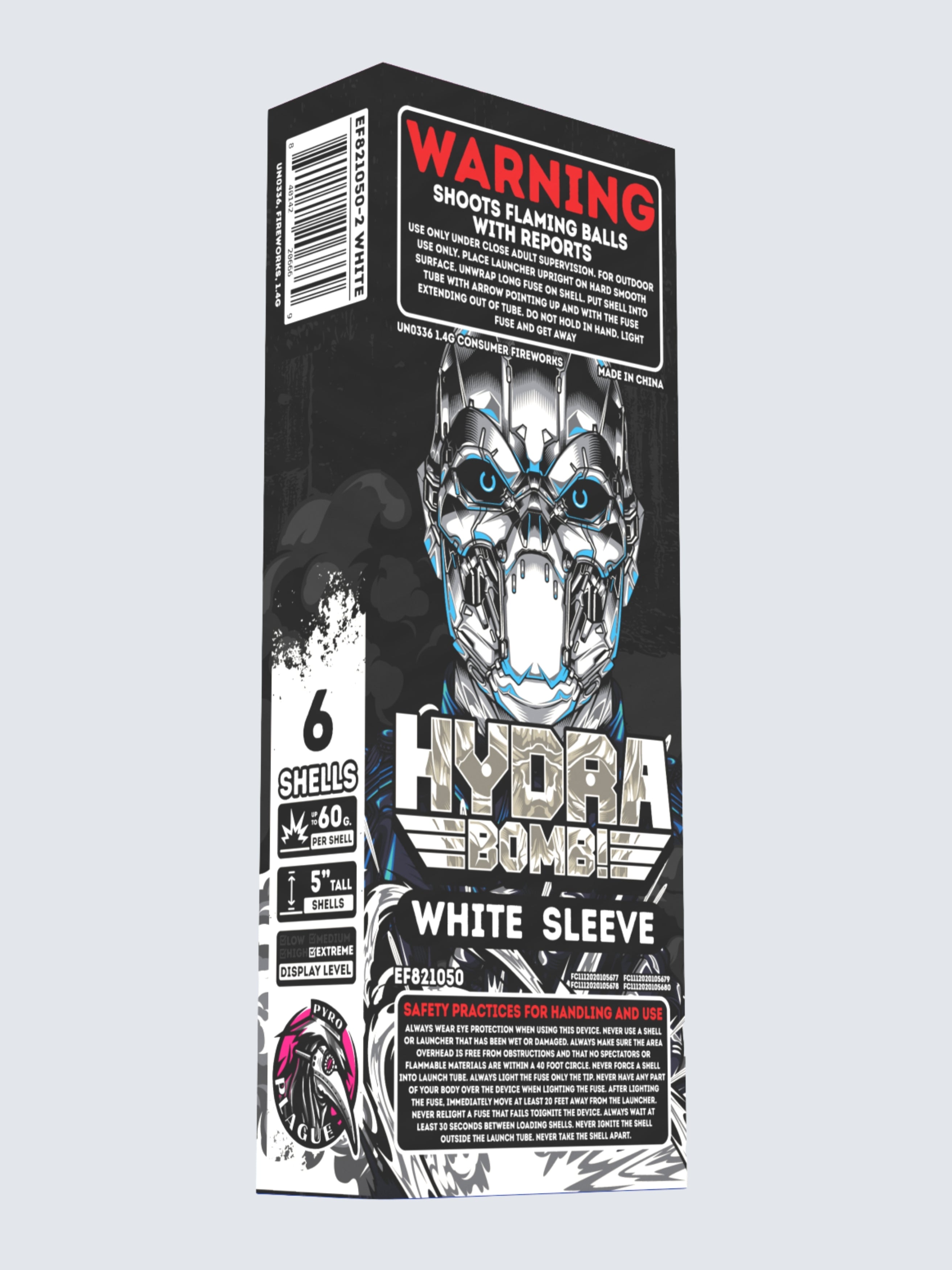 Hydra™ Bomb| 24 Artillery Shell