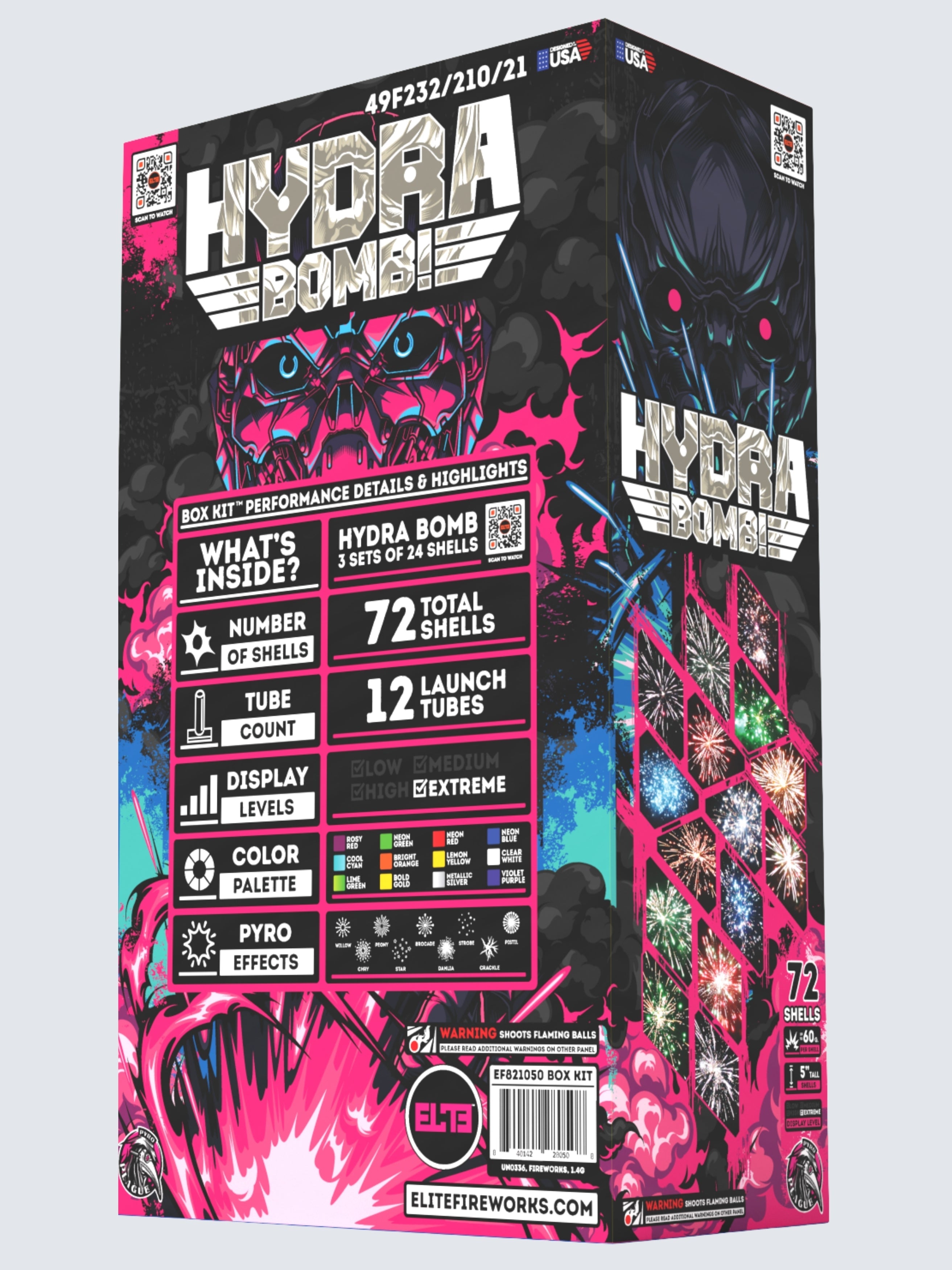Hydra™ Bomb| 24 Artillery Shell