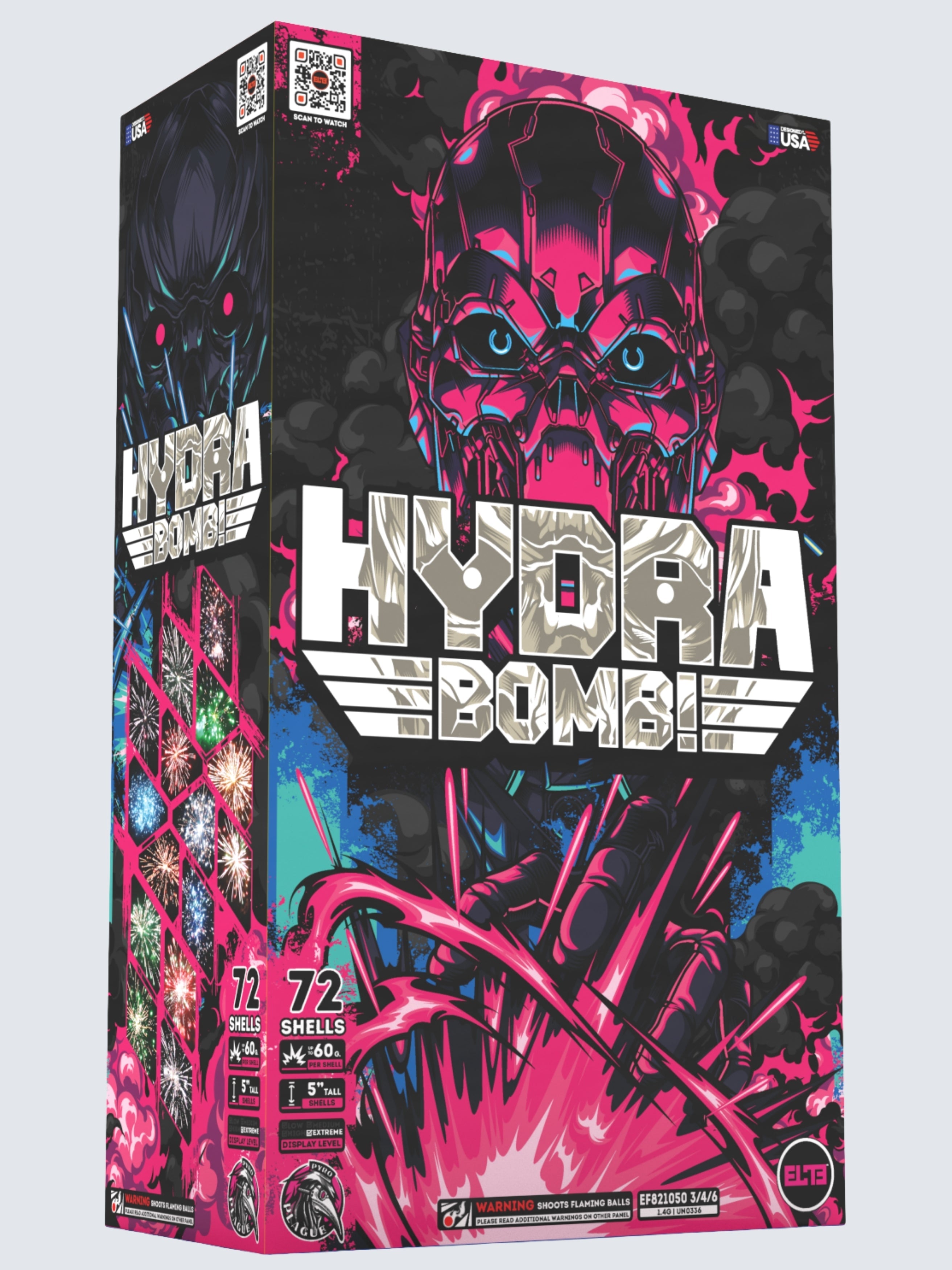 Hydra™ Bomb| 24 Artillery Shell