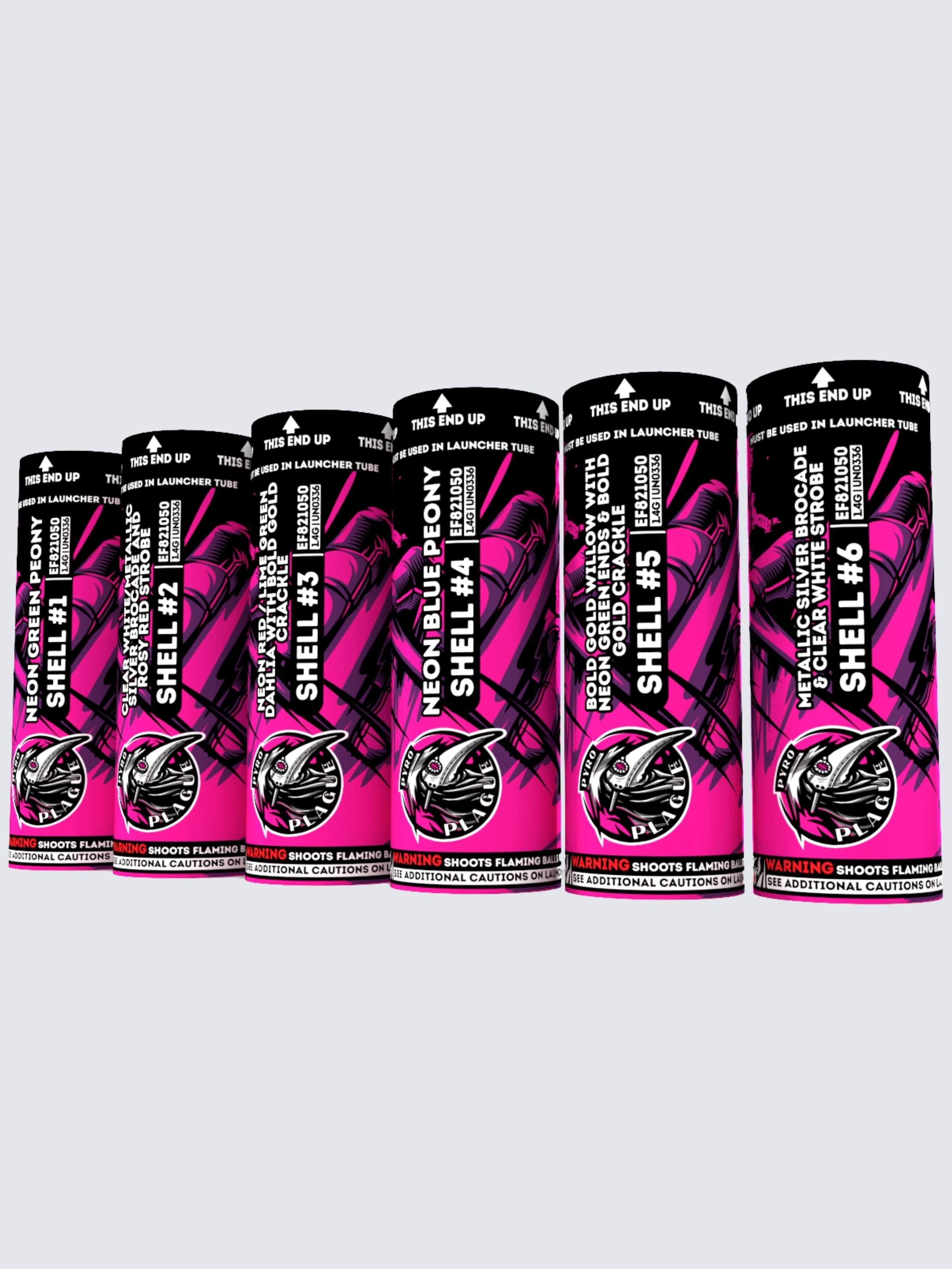 Hydra™ Bomb| 24 Artillery Shell
