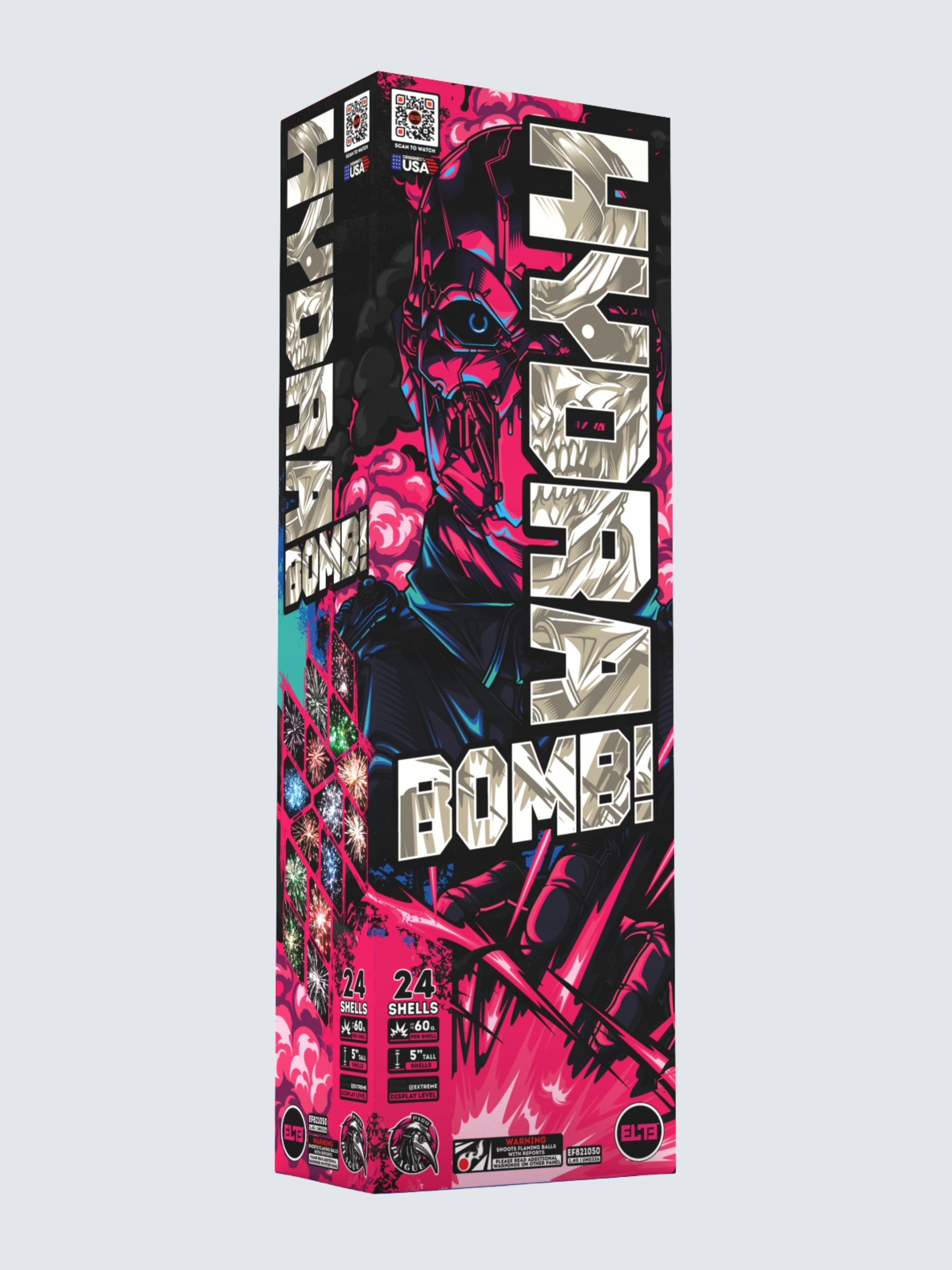 Hydra™ Bomb| 24 Artillery Shell